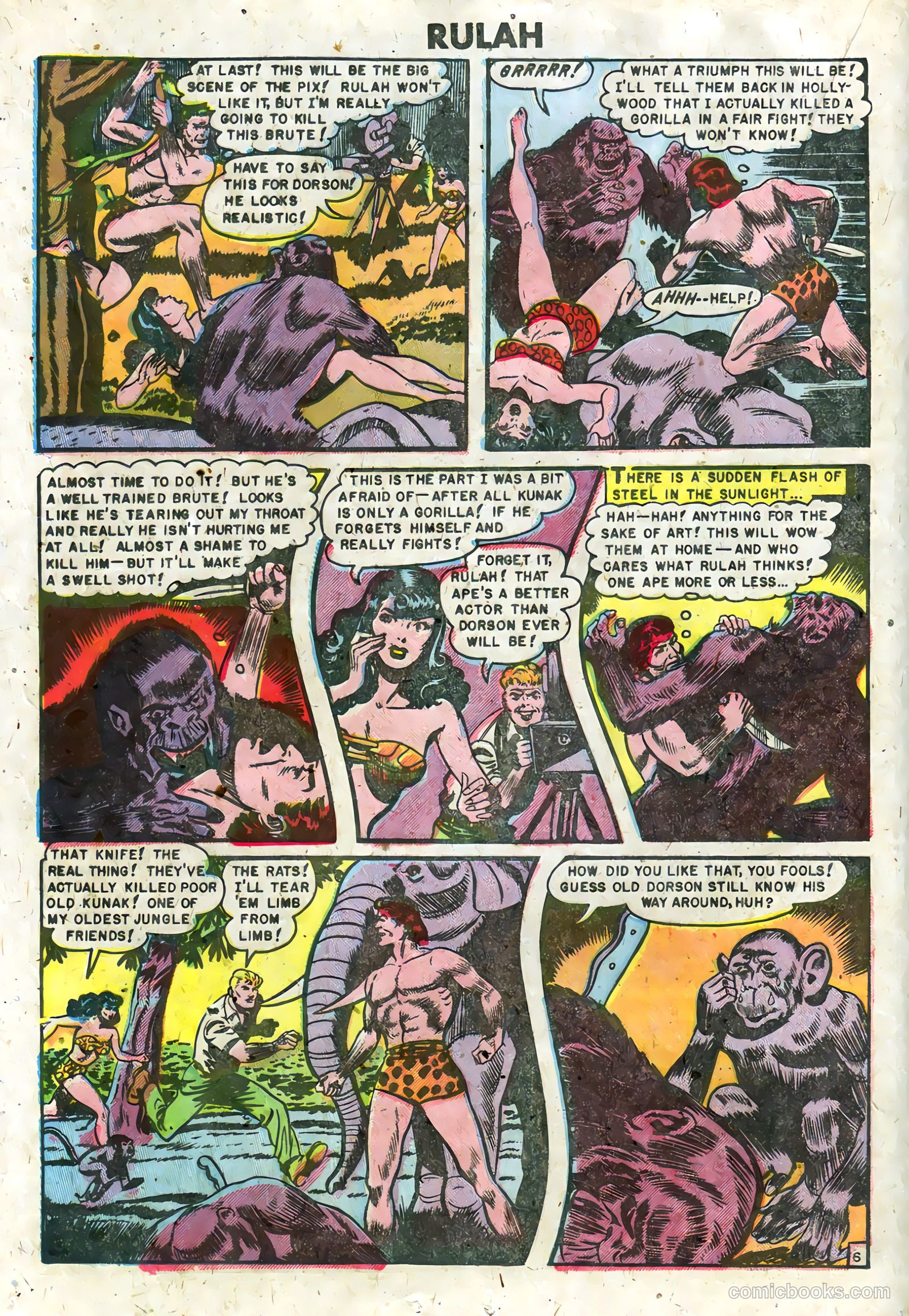 Rulah Jungle Goddess #25 — page 16 of 36