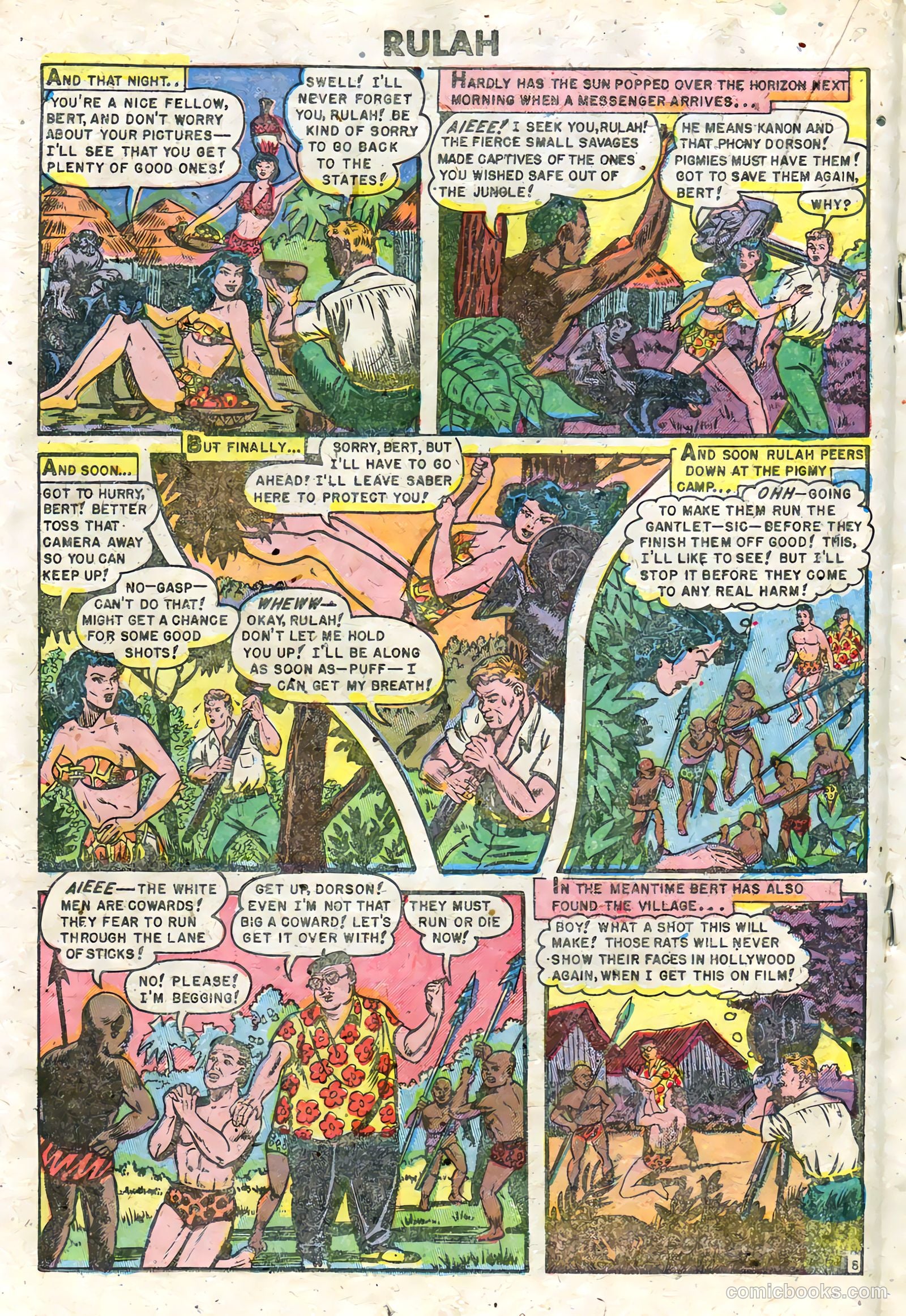 Rulah Jungle Goddess #25 — page 18 of 36
