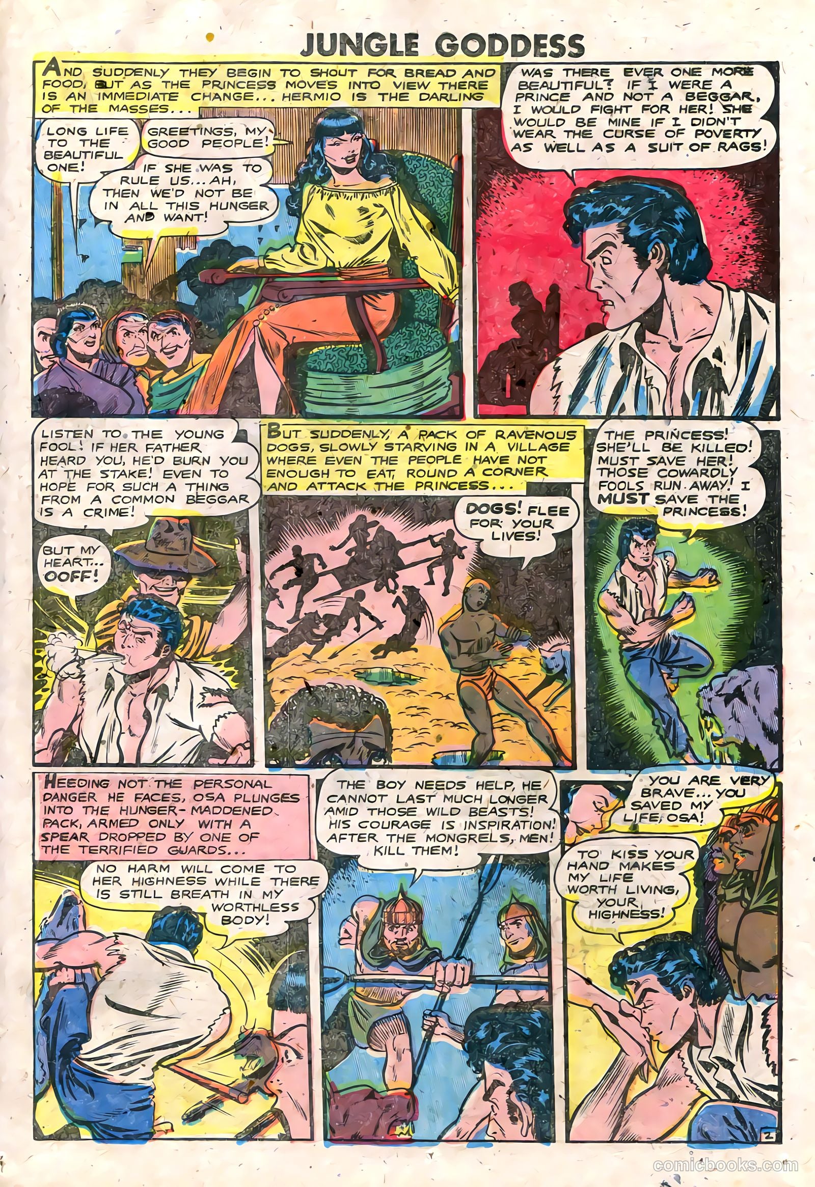 Rulah Jungle Goddess #25 — page 23 of 36