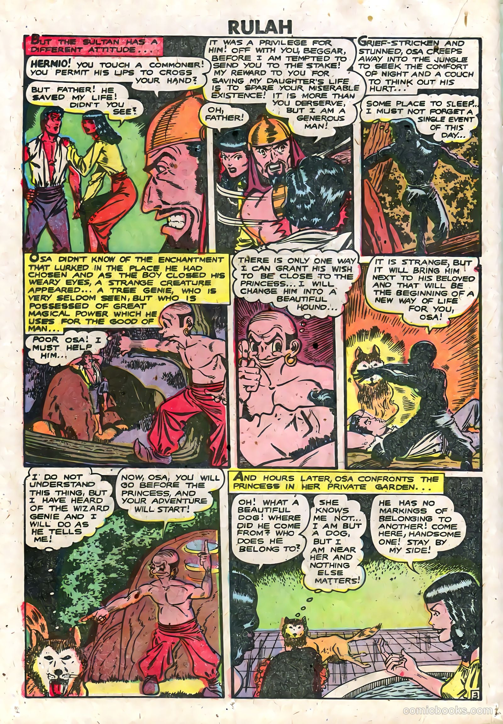 Rulah Jungle Goddess #25 — page 24 of 36