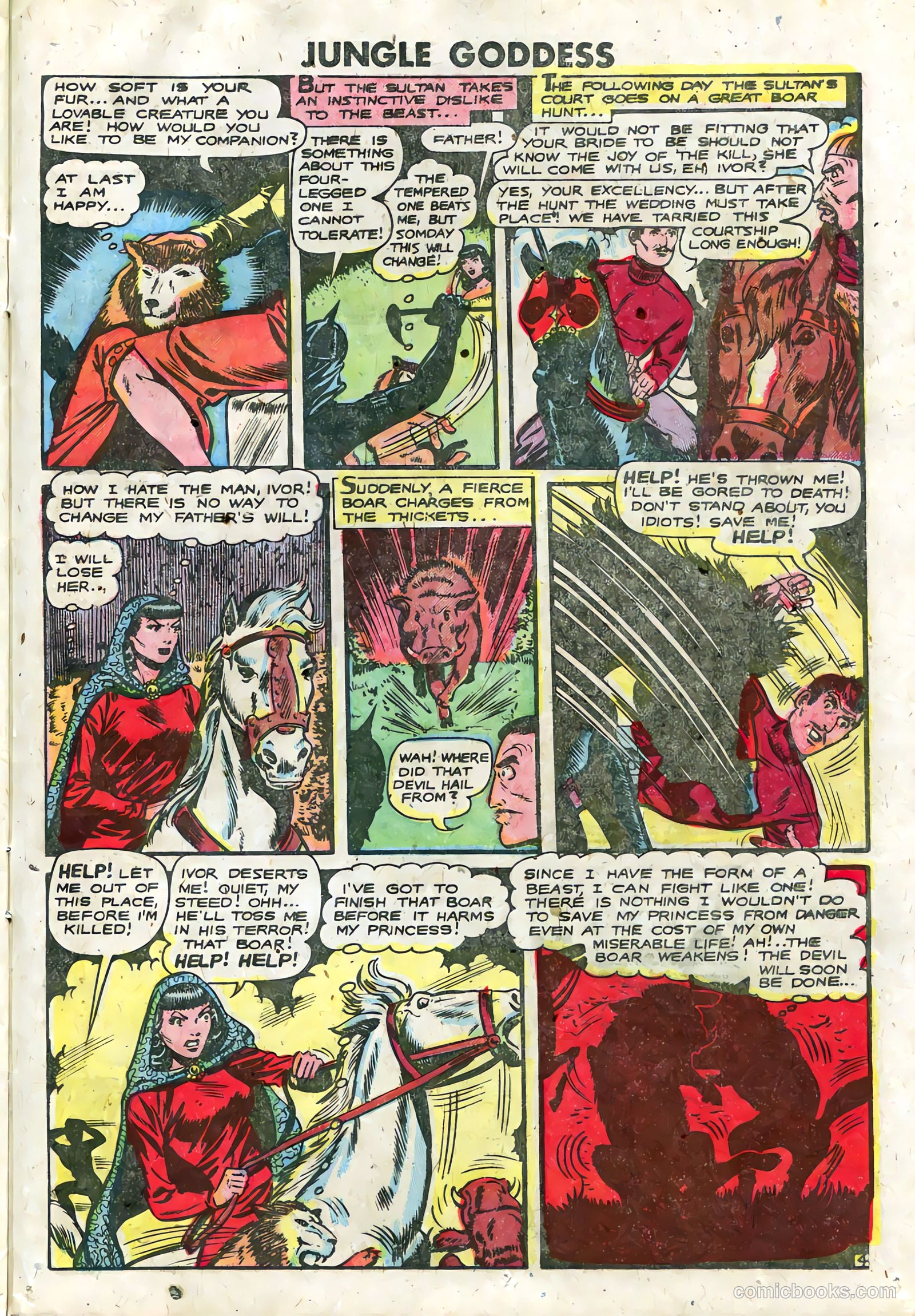 Rulah Jungle Goddess #25 — page 25 of 36