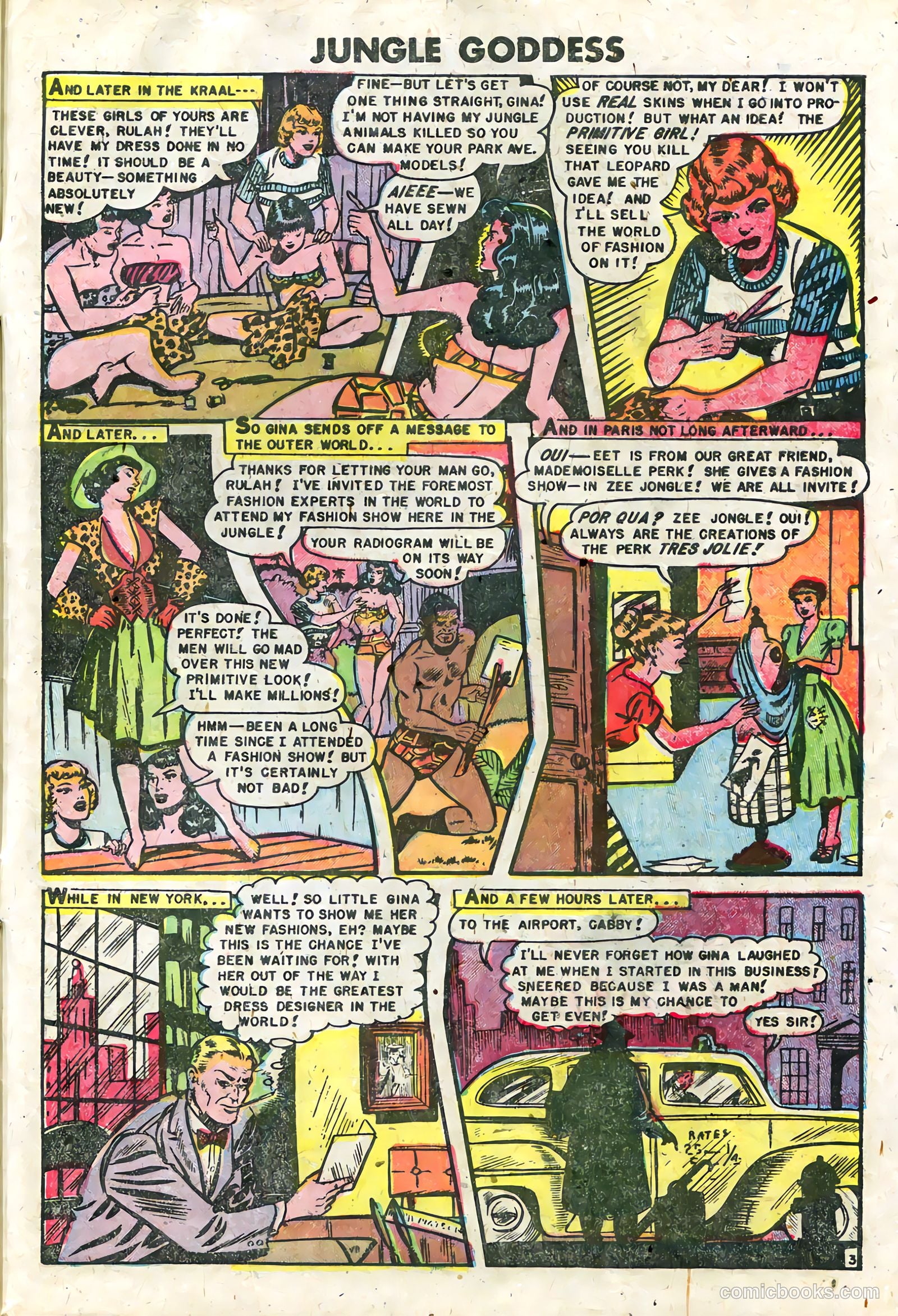 Rulah Jungle Goddess #25 — page 29 of 36