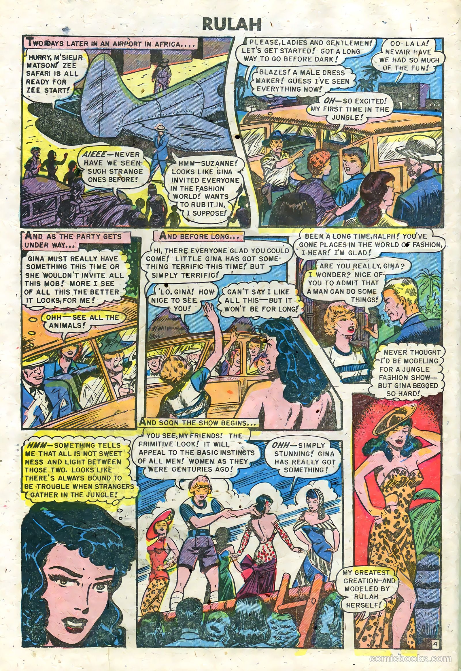 Rulah Jungle Goddess #25 — page 30 of 36