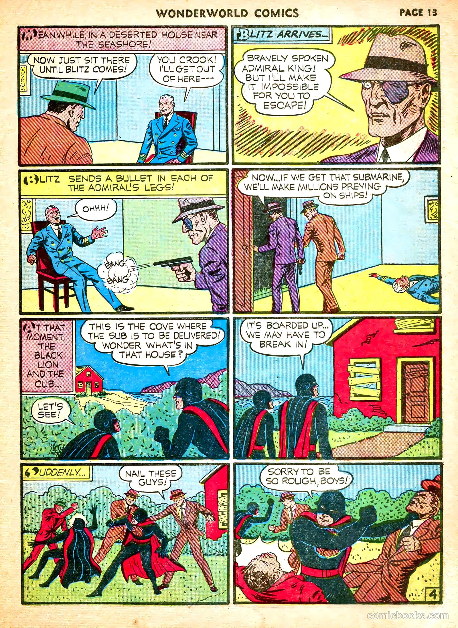 black lion #nn — page 5 of 64