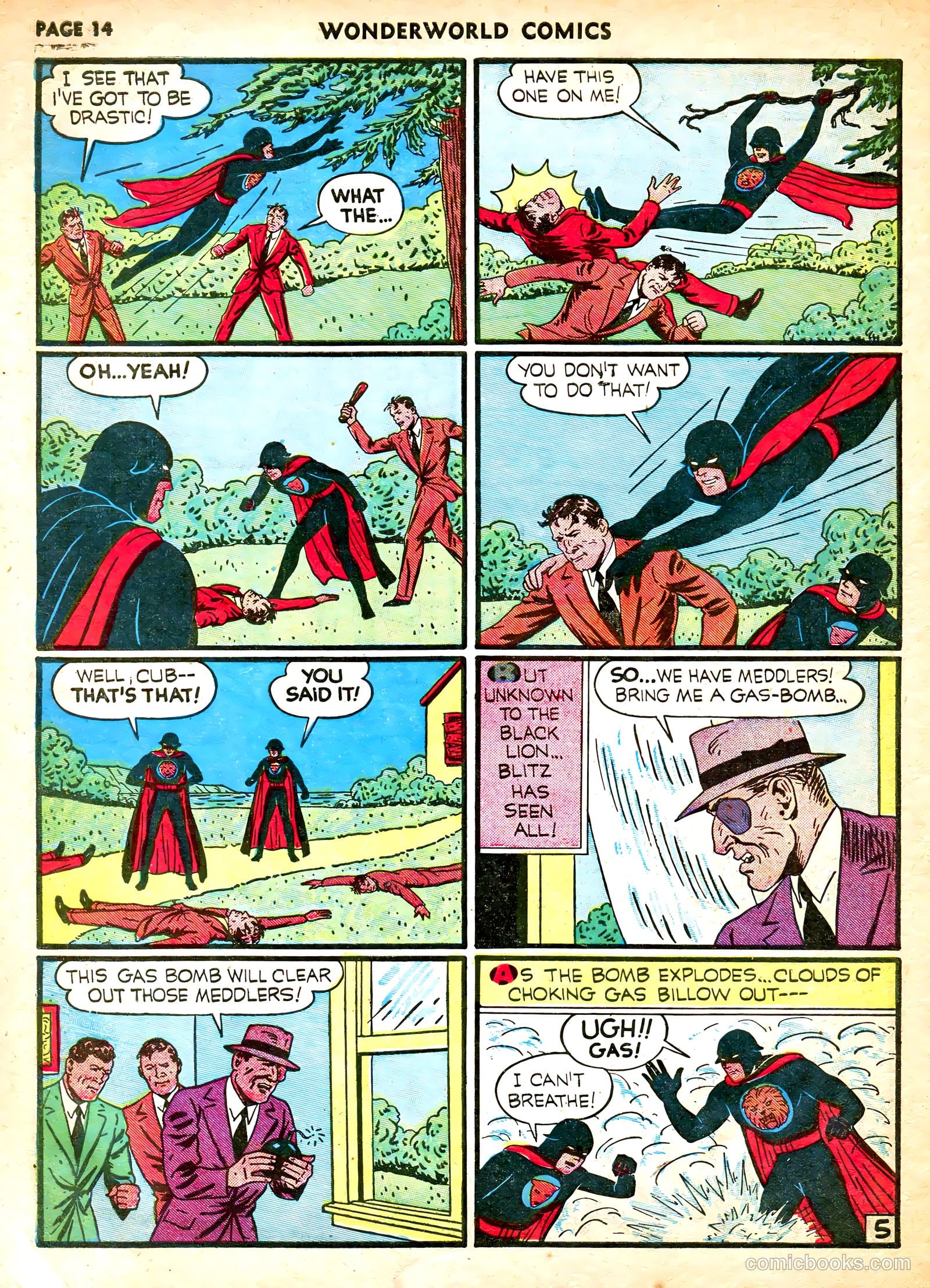 black lion #nn — page 6 of 64