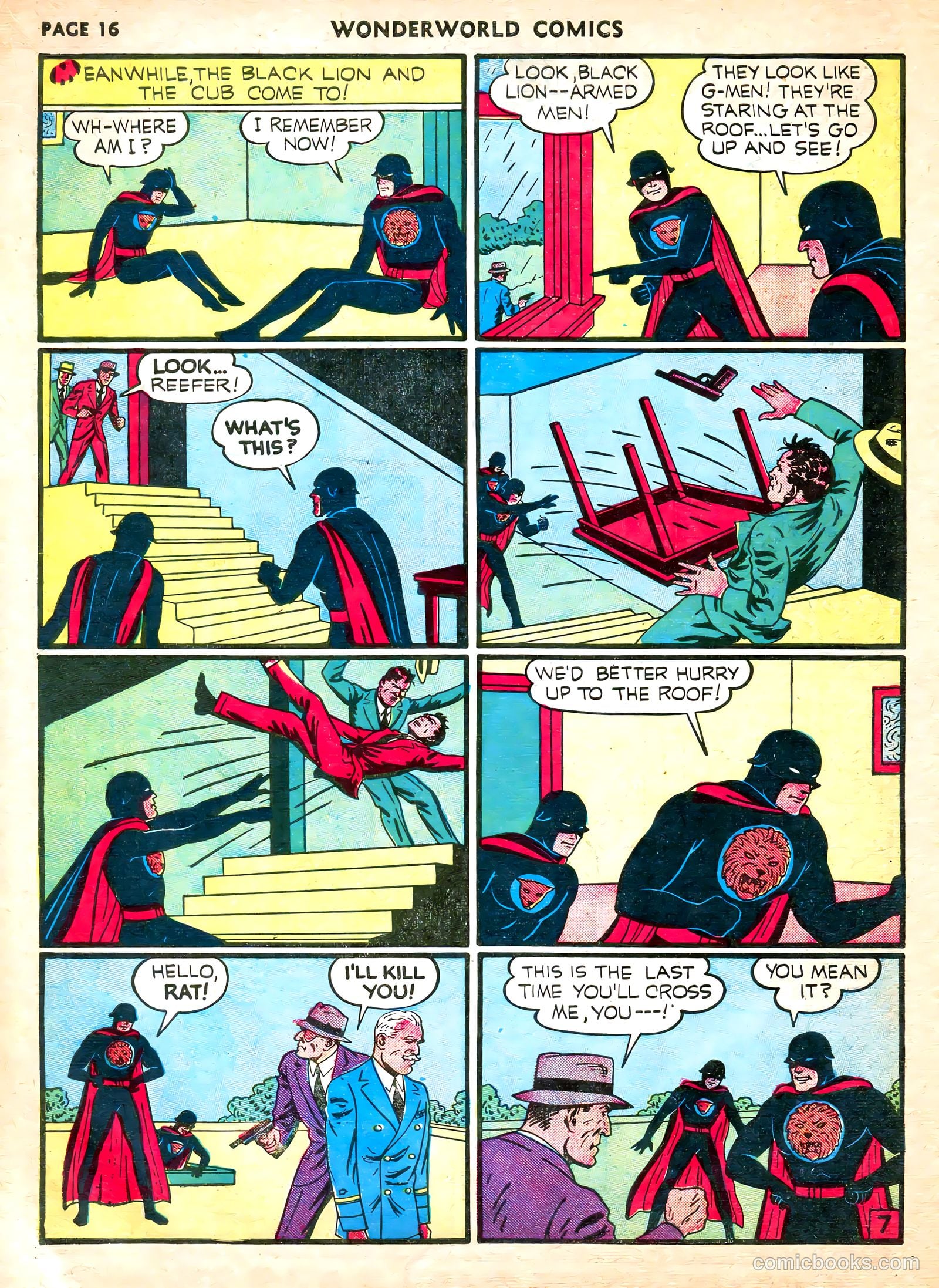 black lion #nn — page 8 of 64