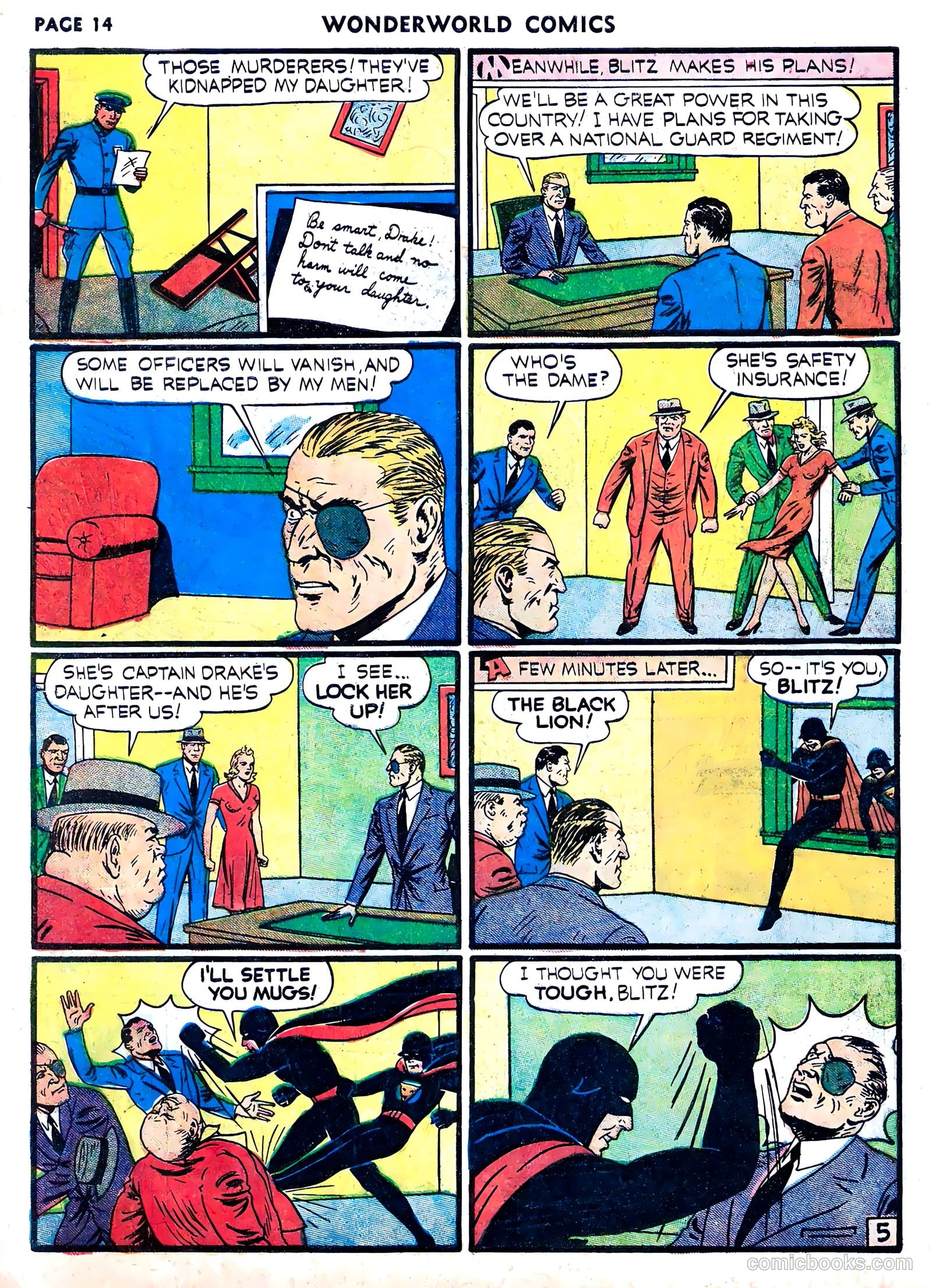 black lion #nn — page 15 of 64
