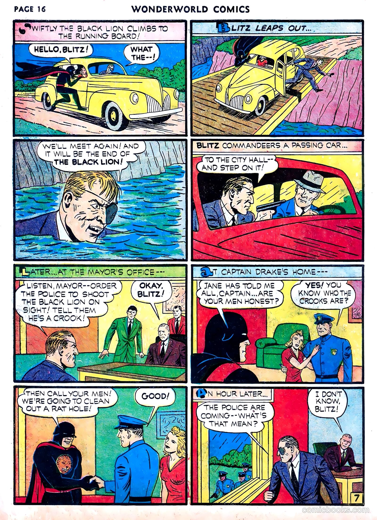 black lion #nn — page 17 of 64