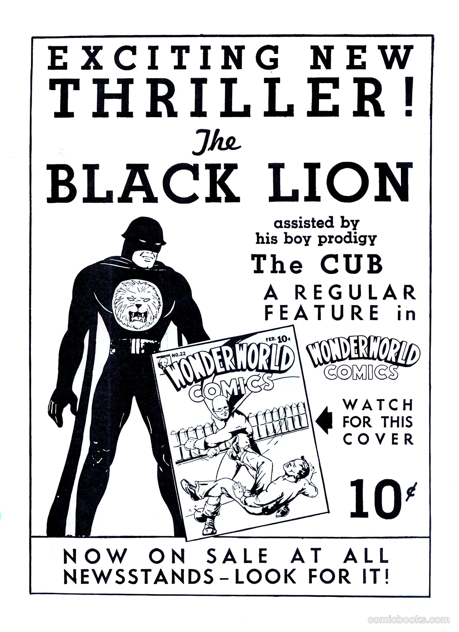 black lion #nn — page 19 of 64