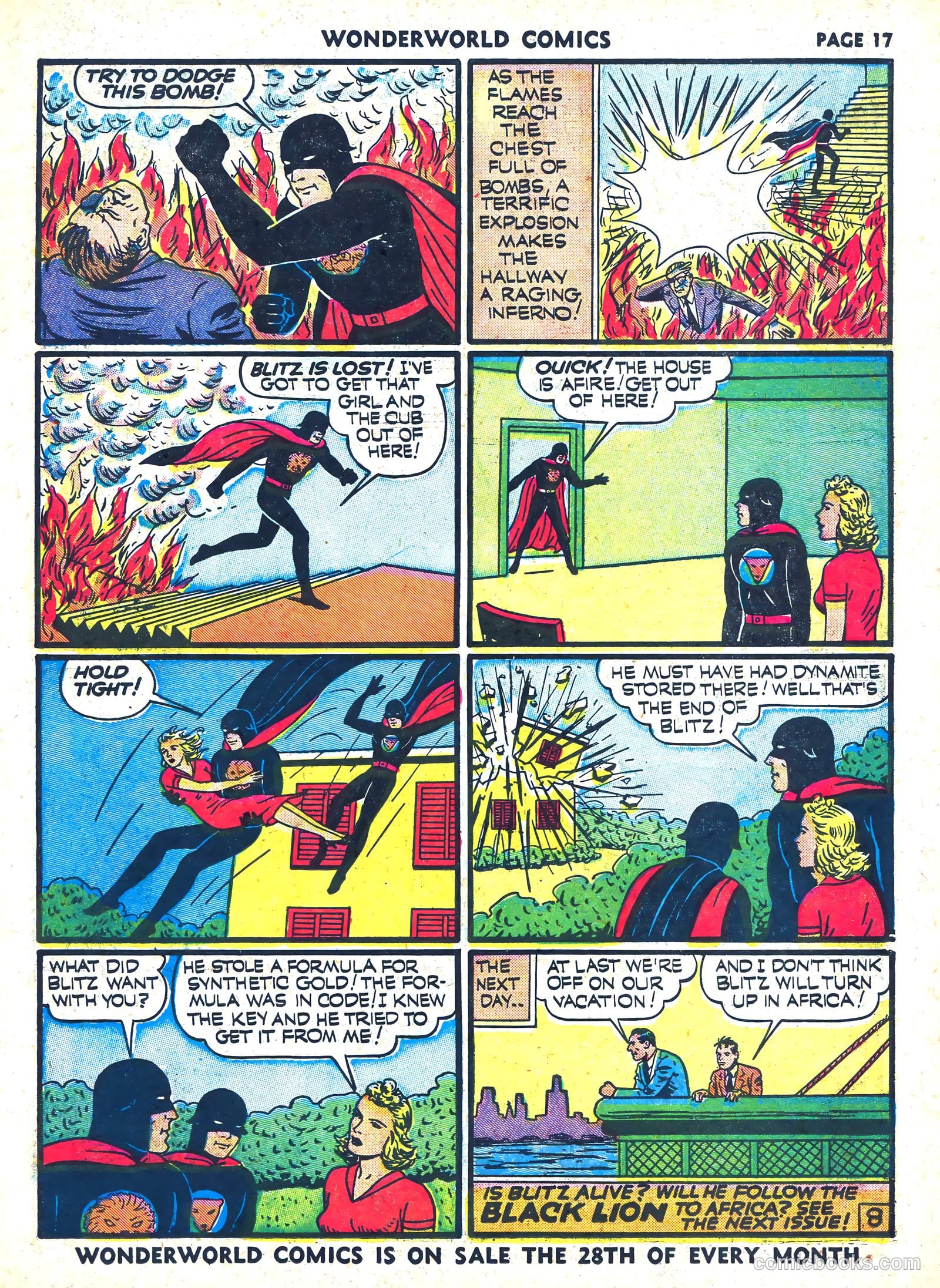 black lion #nn — page 37 of 64