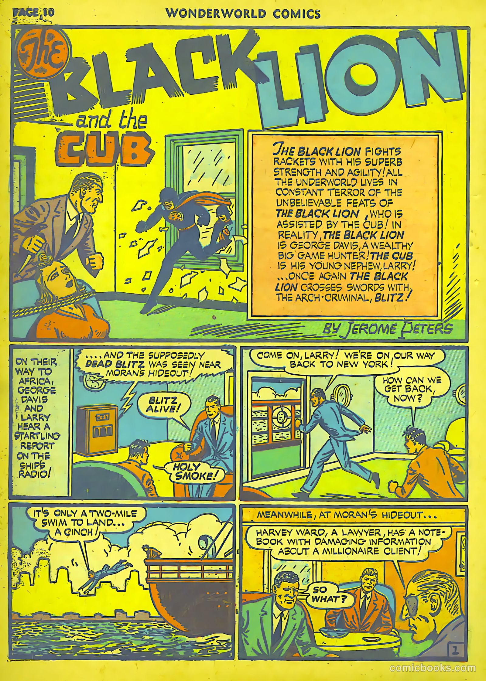 black lion #nn — page 39 of 64