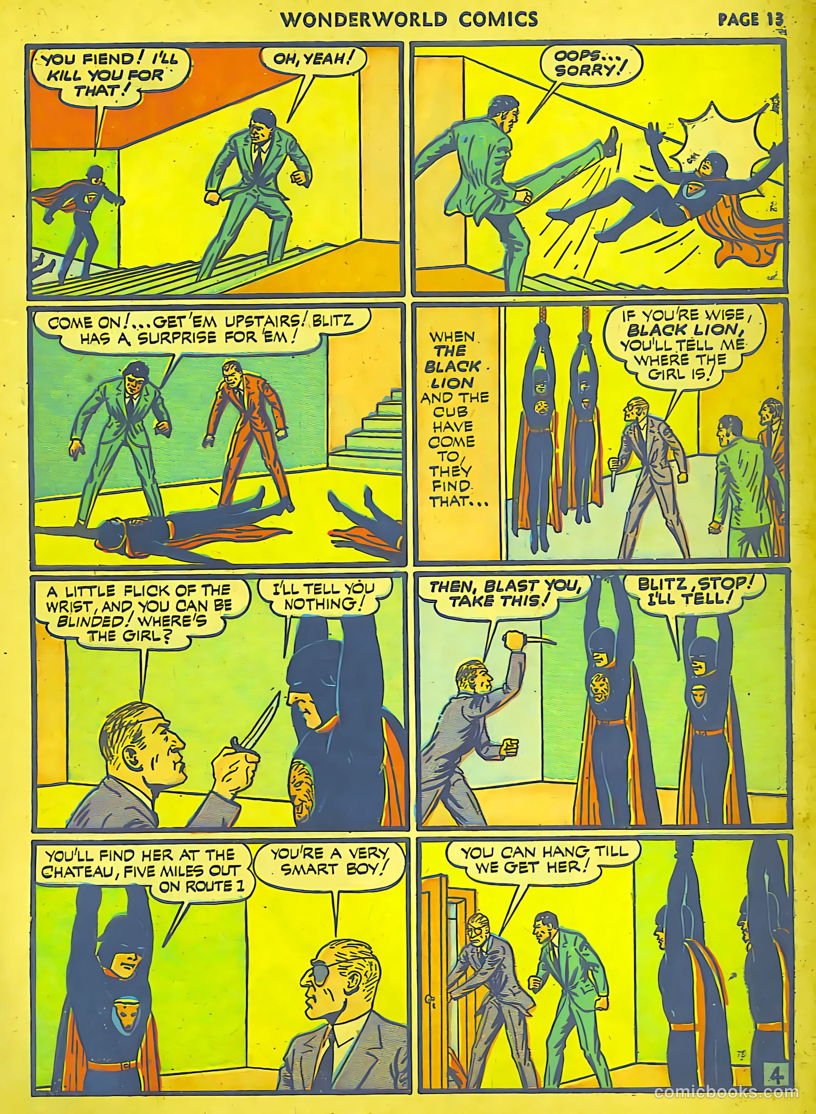 black lion #nn — page 42 of 64