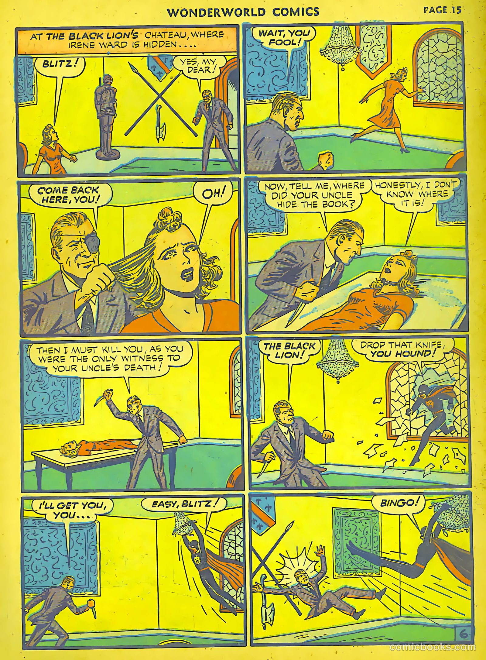 black lion #nn — page 44 of 64
