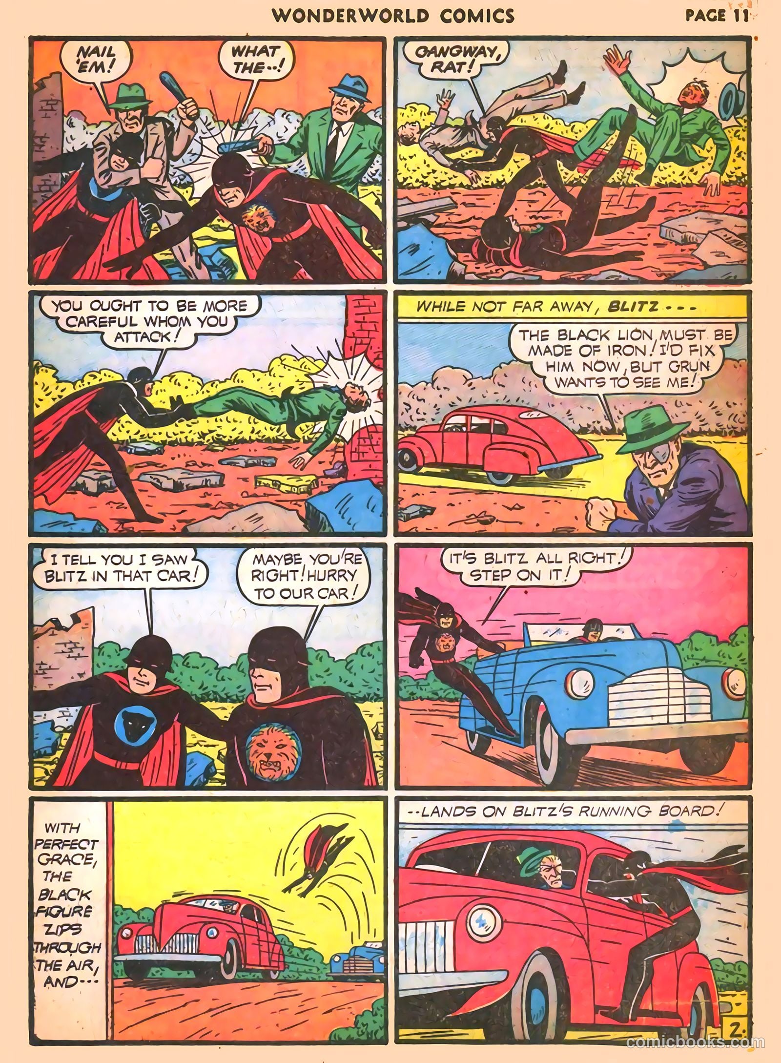 black lion #nn — page 58 of 64