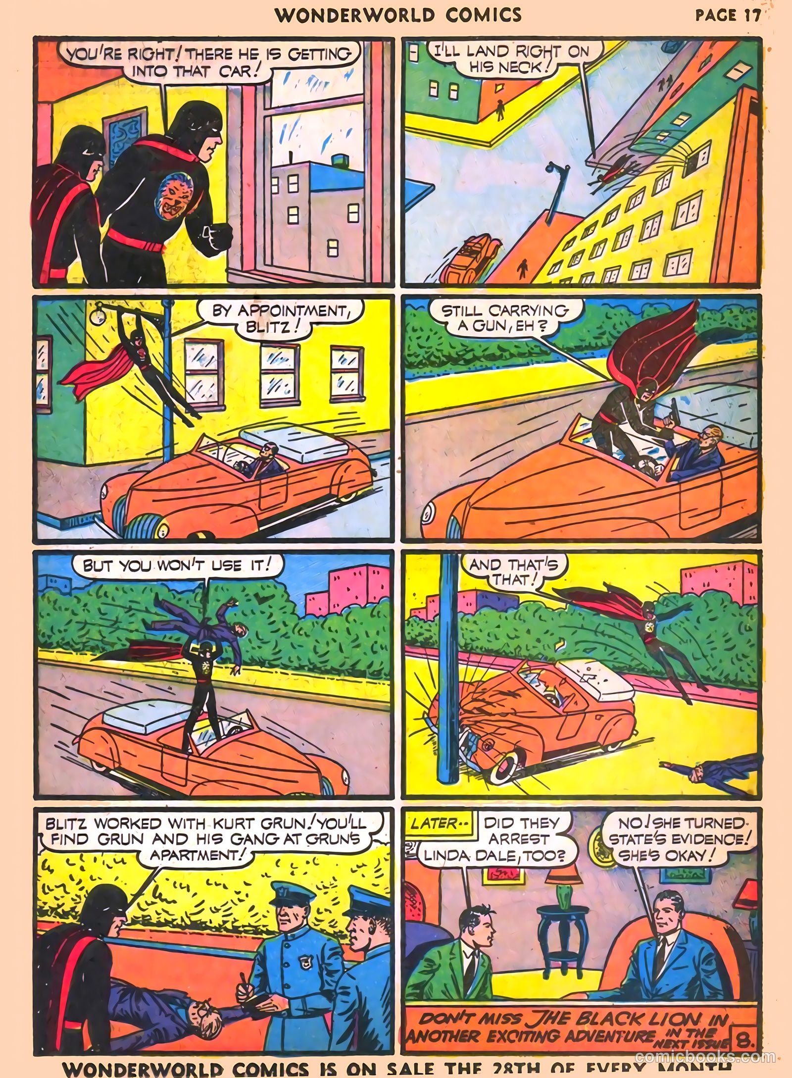 black lion #nn — page 64 of 64