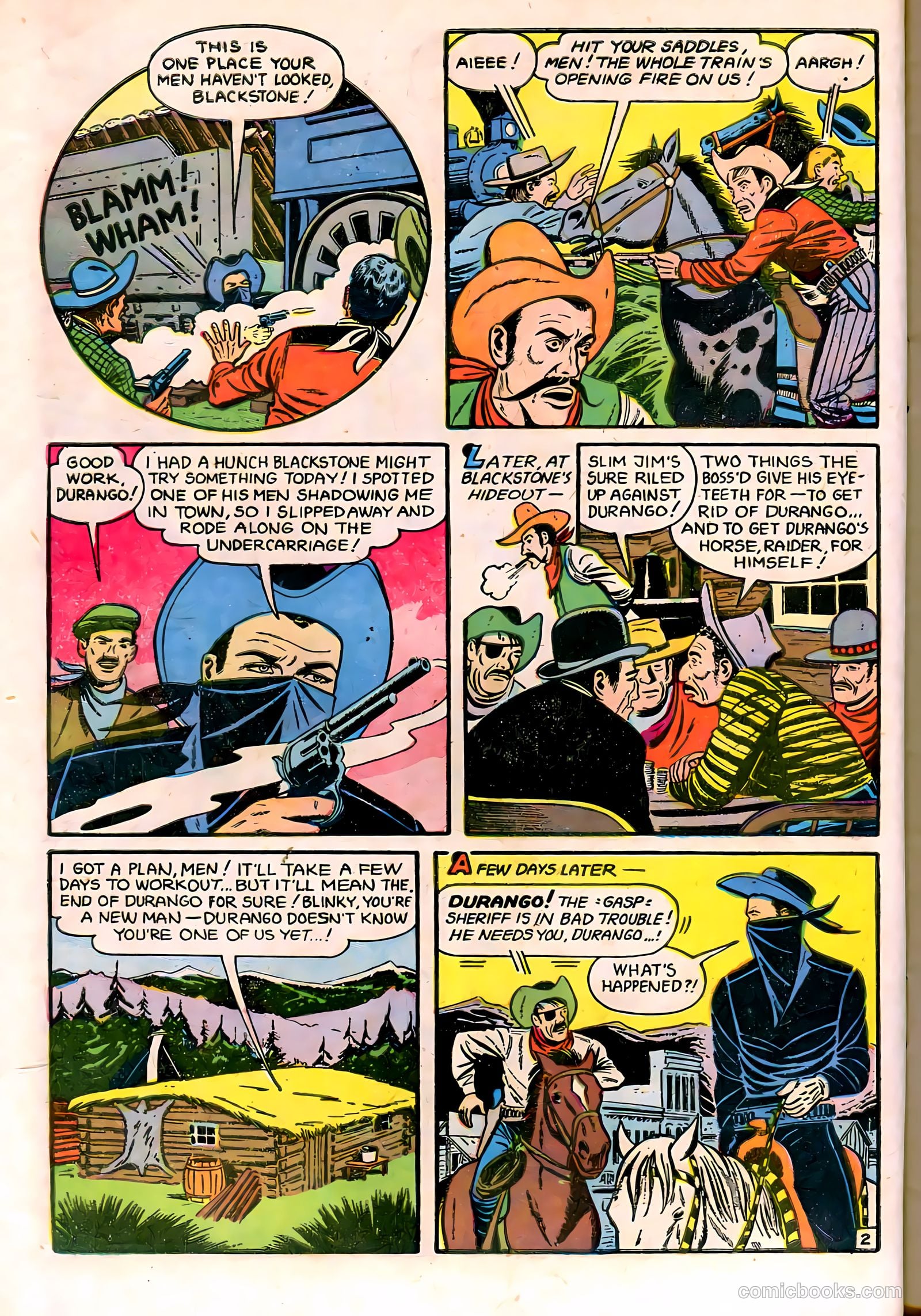 Durango Kid #37 (1955) — page 4 of 36