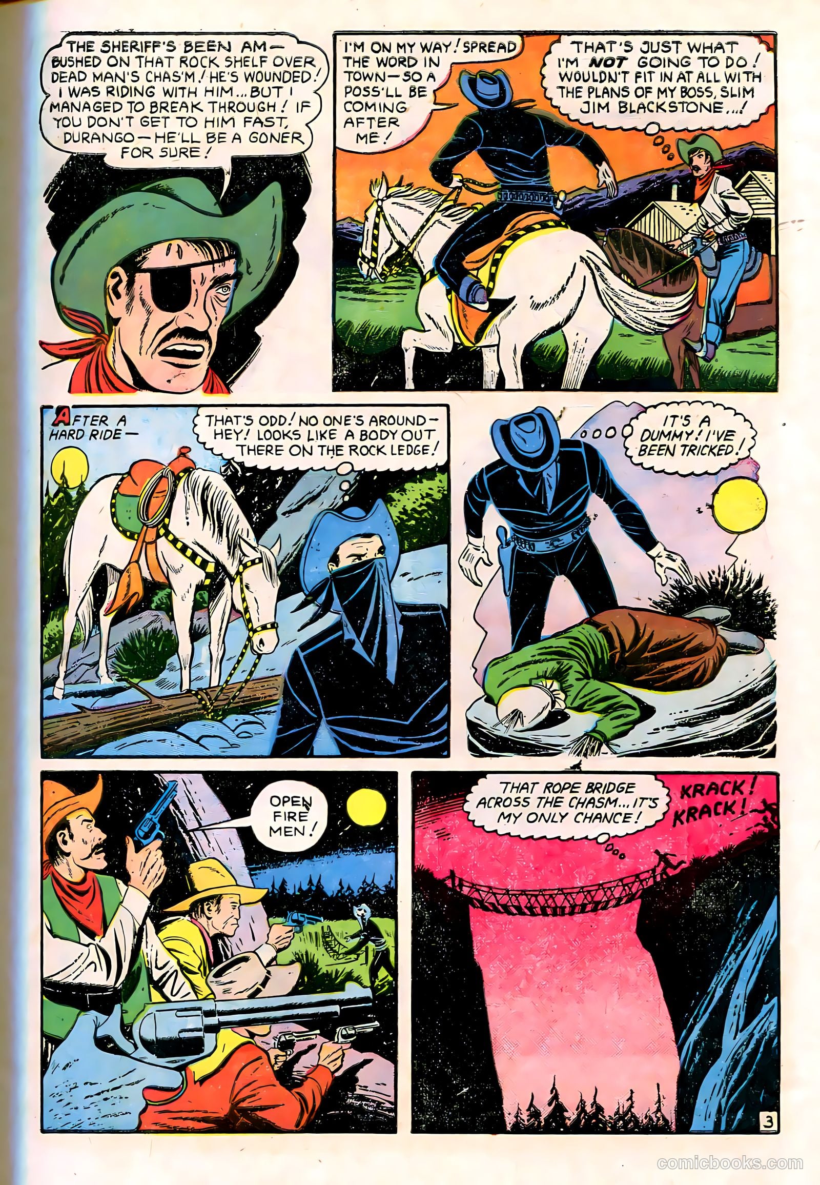 Durango Kid #37 (1955) — page 5 of 36