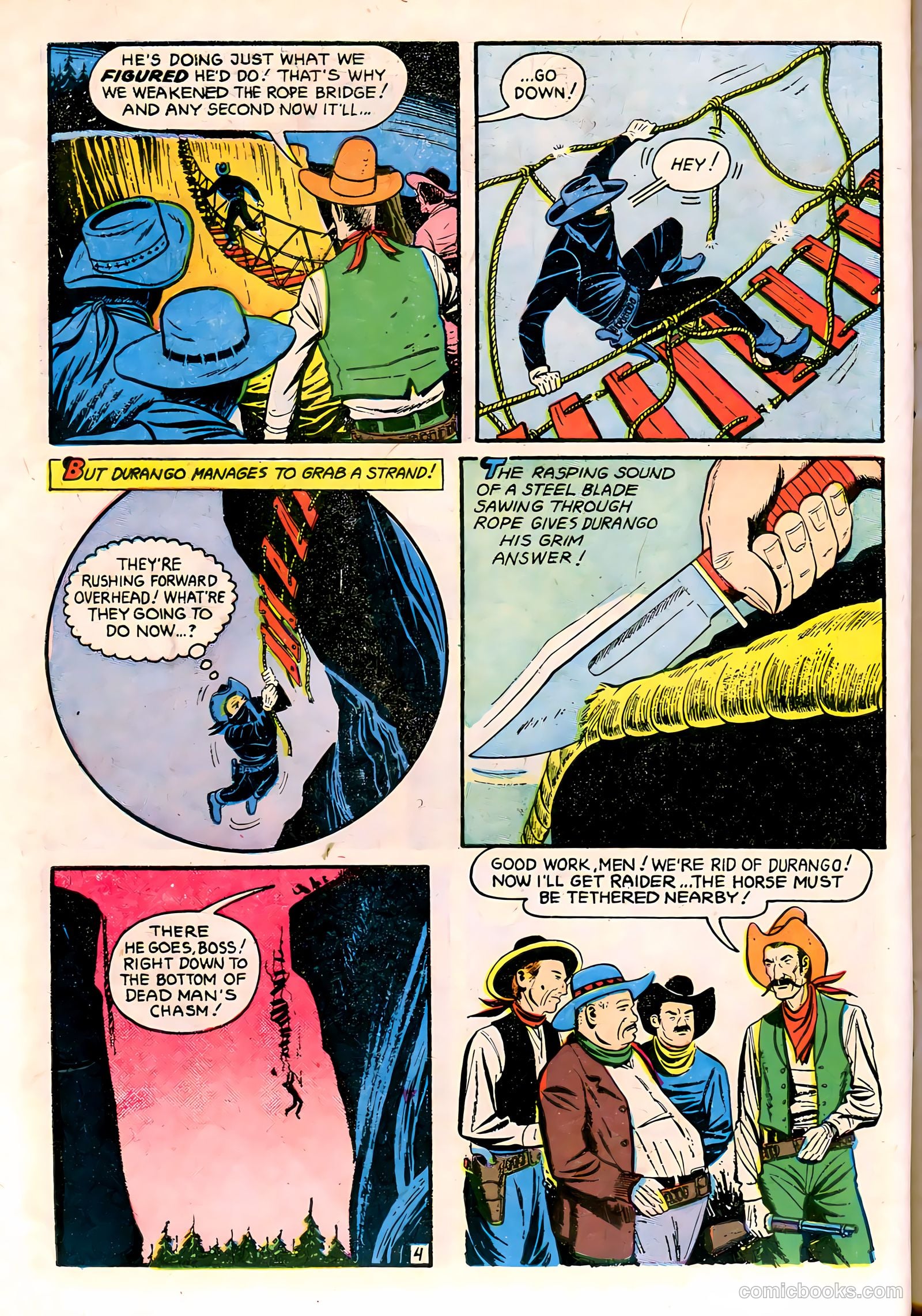Durango Kid #37 (1955) — page 6 of 36