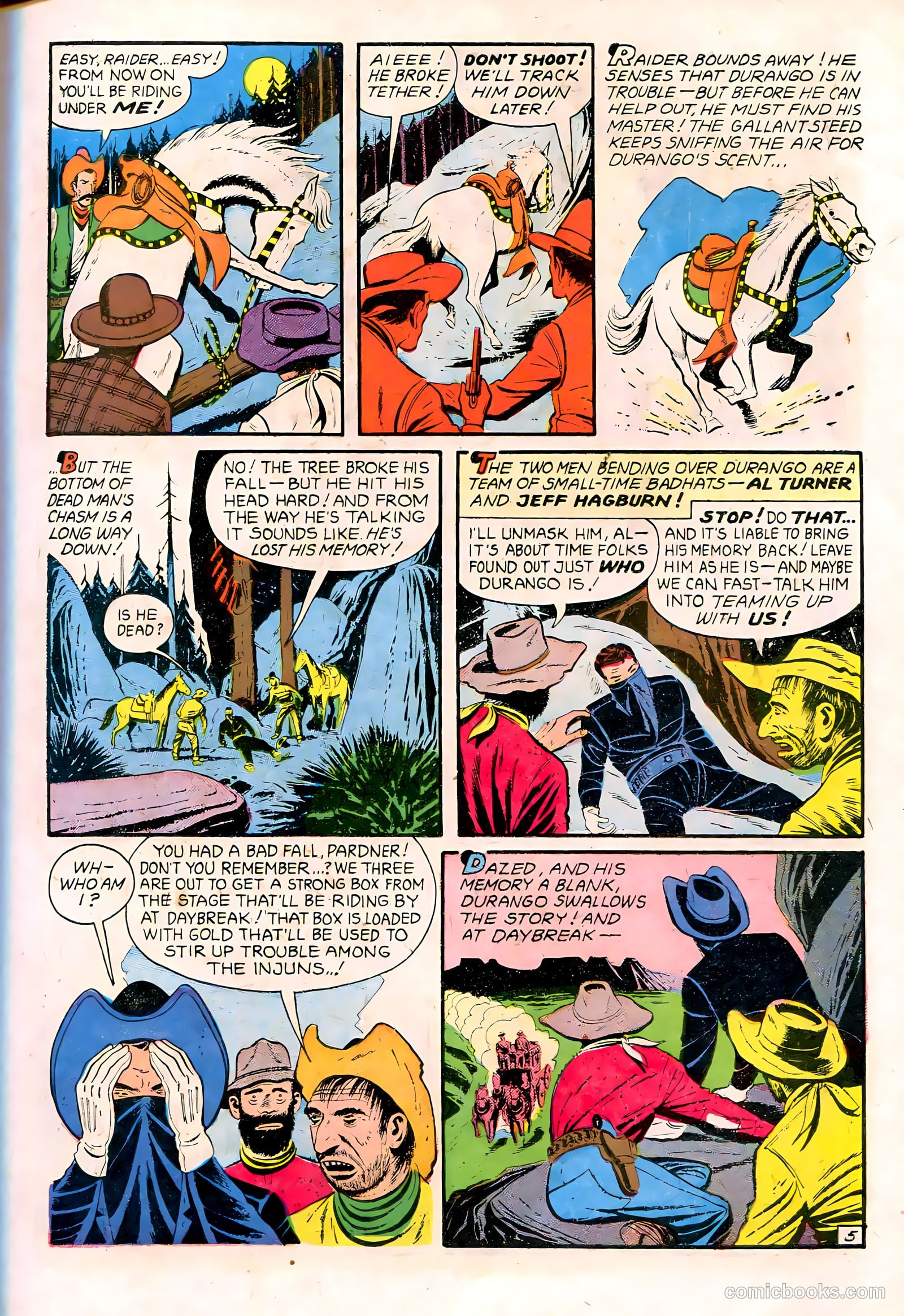 Durango Kid #37 (1955) — page 7 of 36