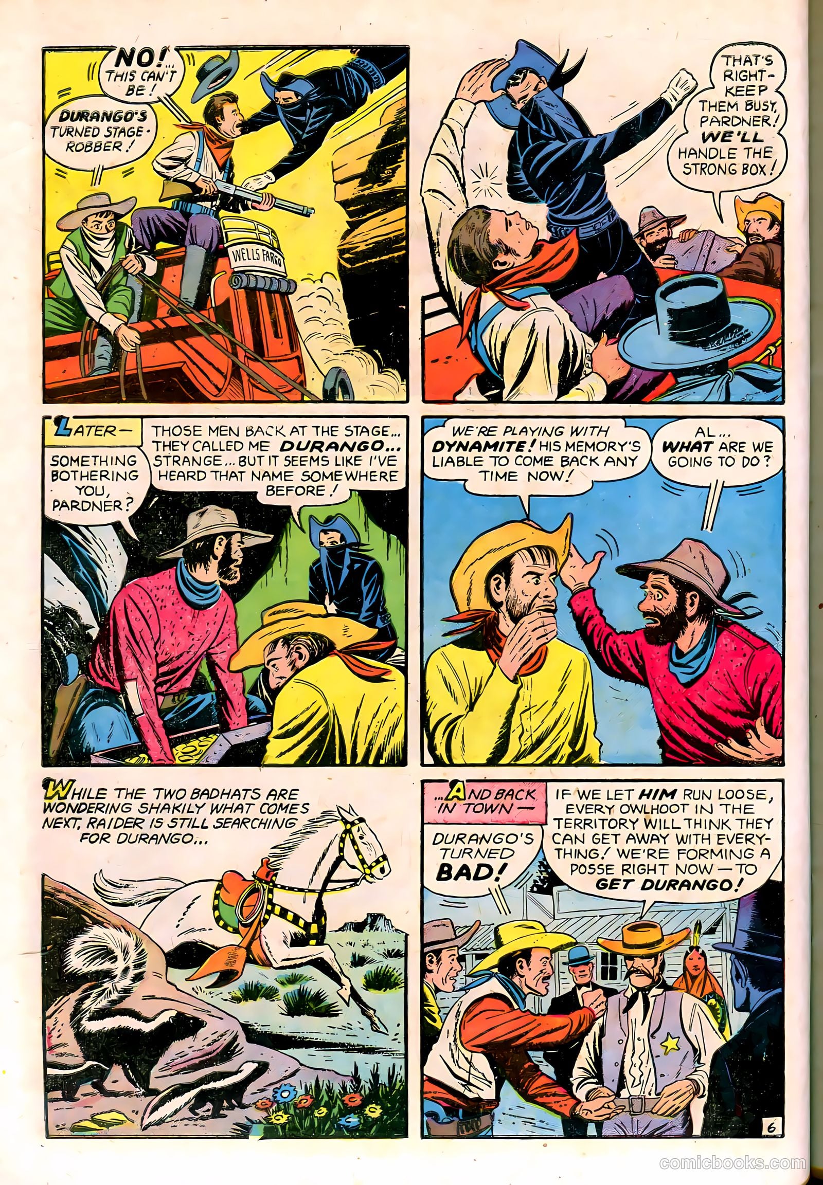 Durango Kid #37 (1955) — page 8 of 36
