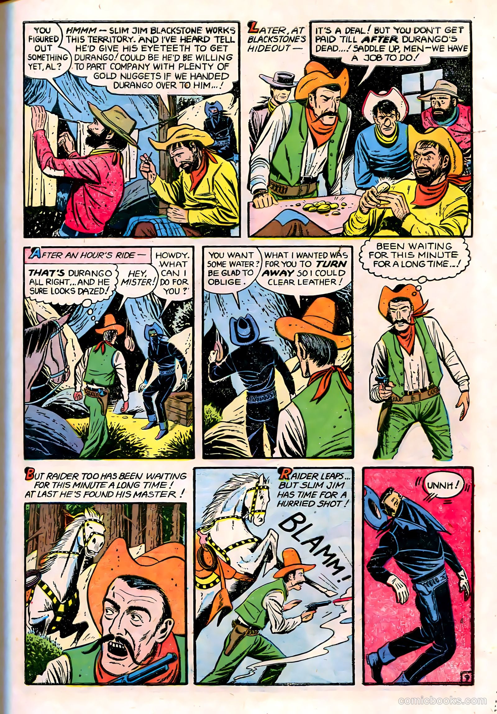Durango Kid #37 (1955) — page 9 of 36