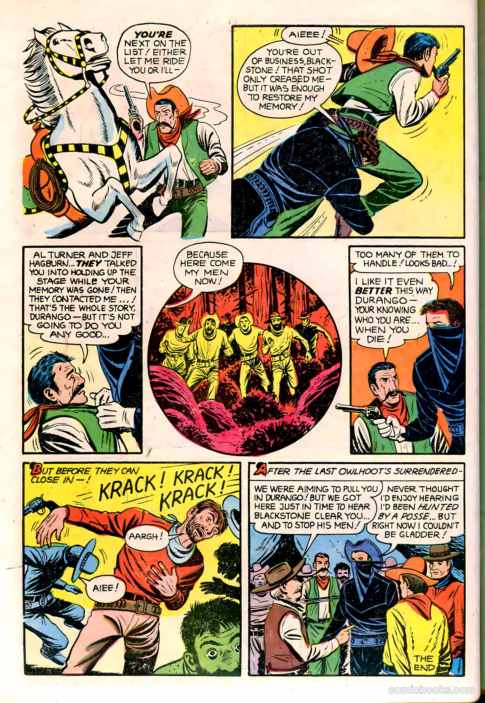 Durango Kid #37 (1955) — page 10 of 36