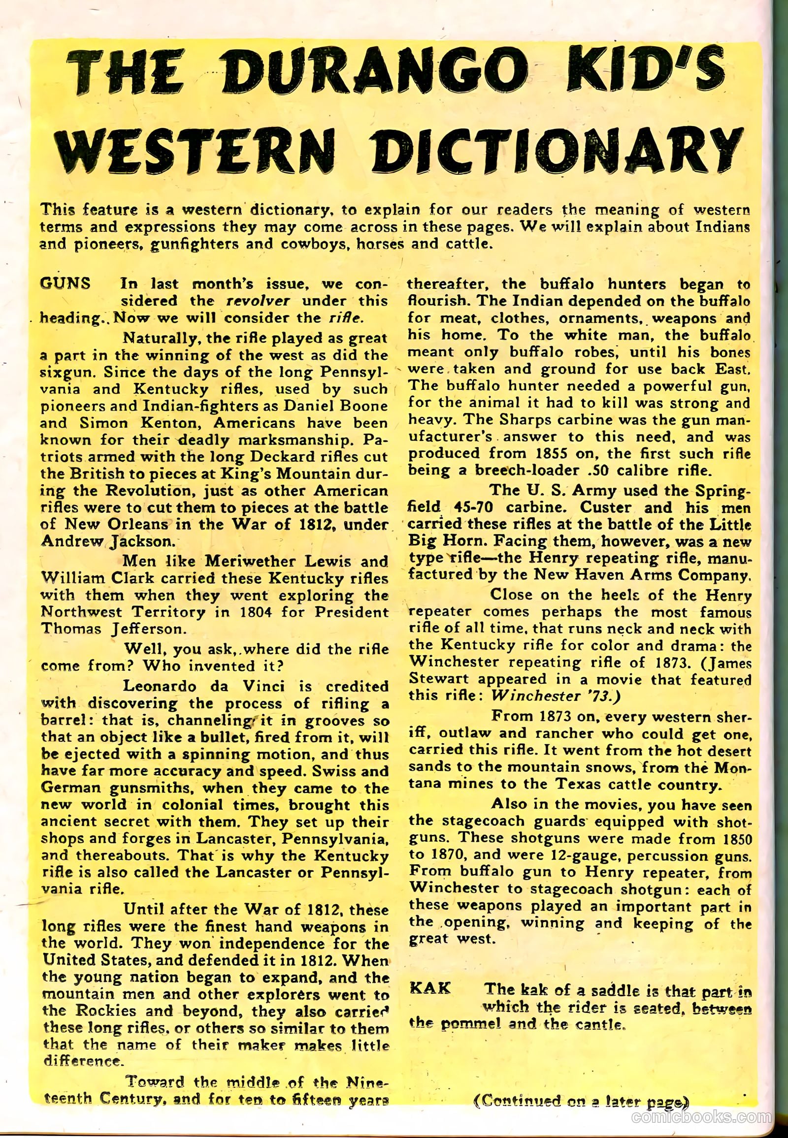 Durango Kid #37 (1955) — page 12 of 36