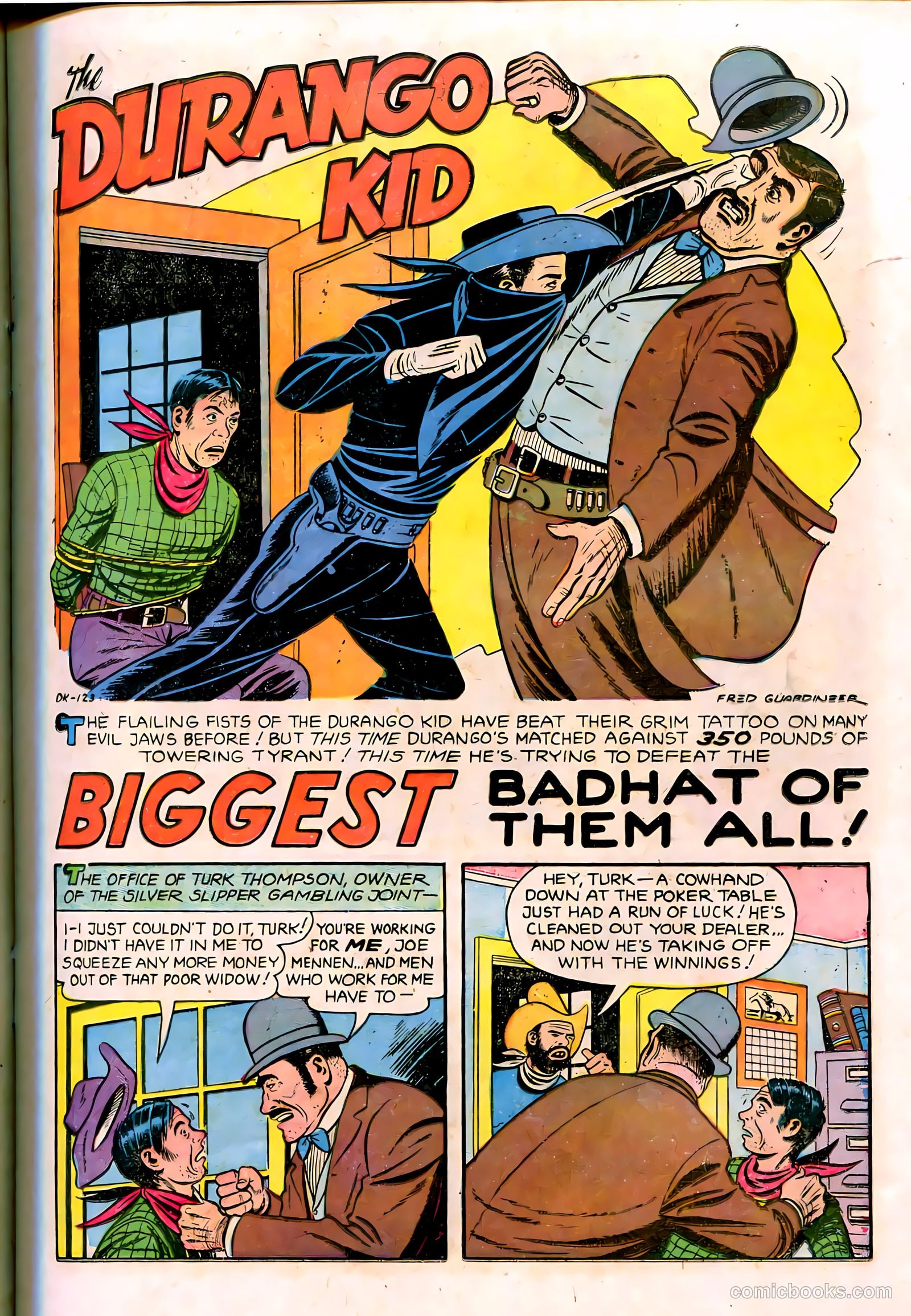 Durango Kid #37 (1955) — page 13 of 36