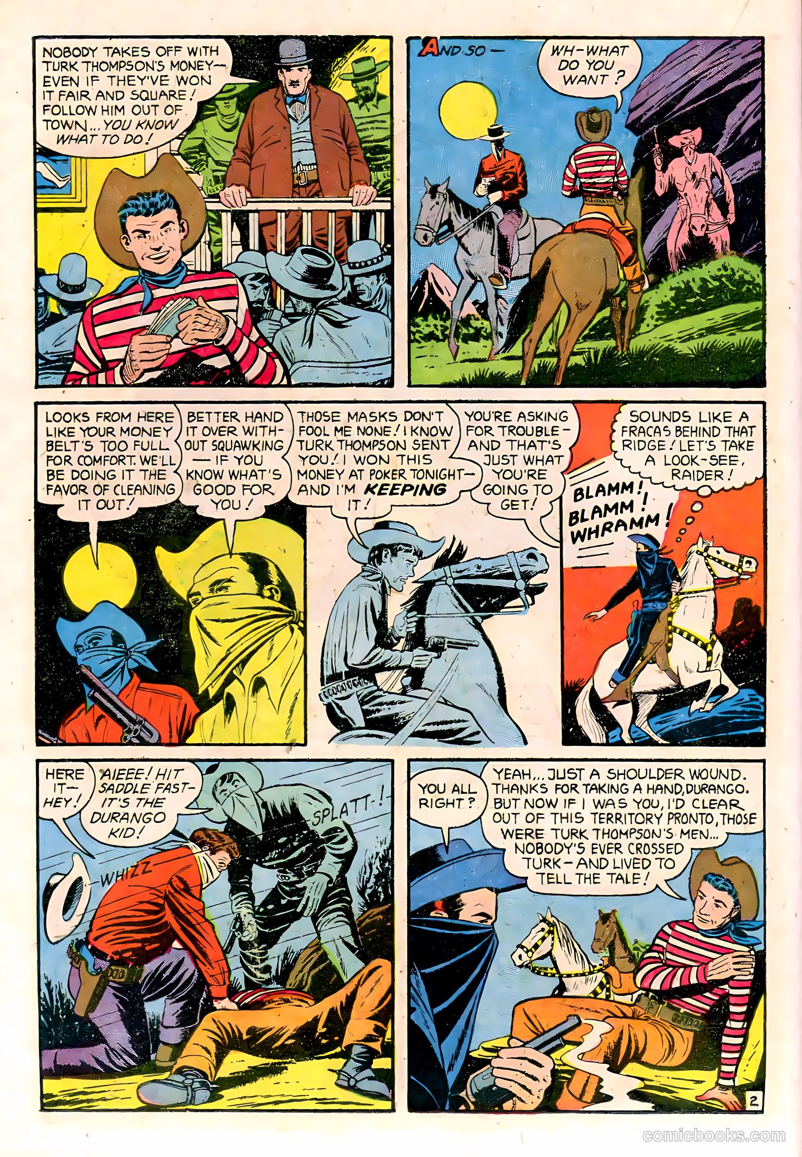 Durango Kid #37 (1955) — page 14 of 36