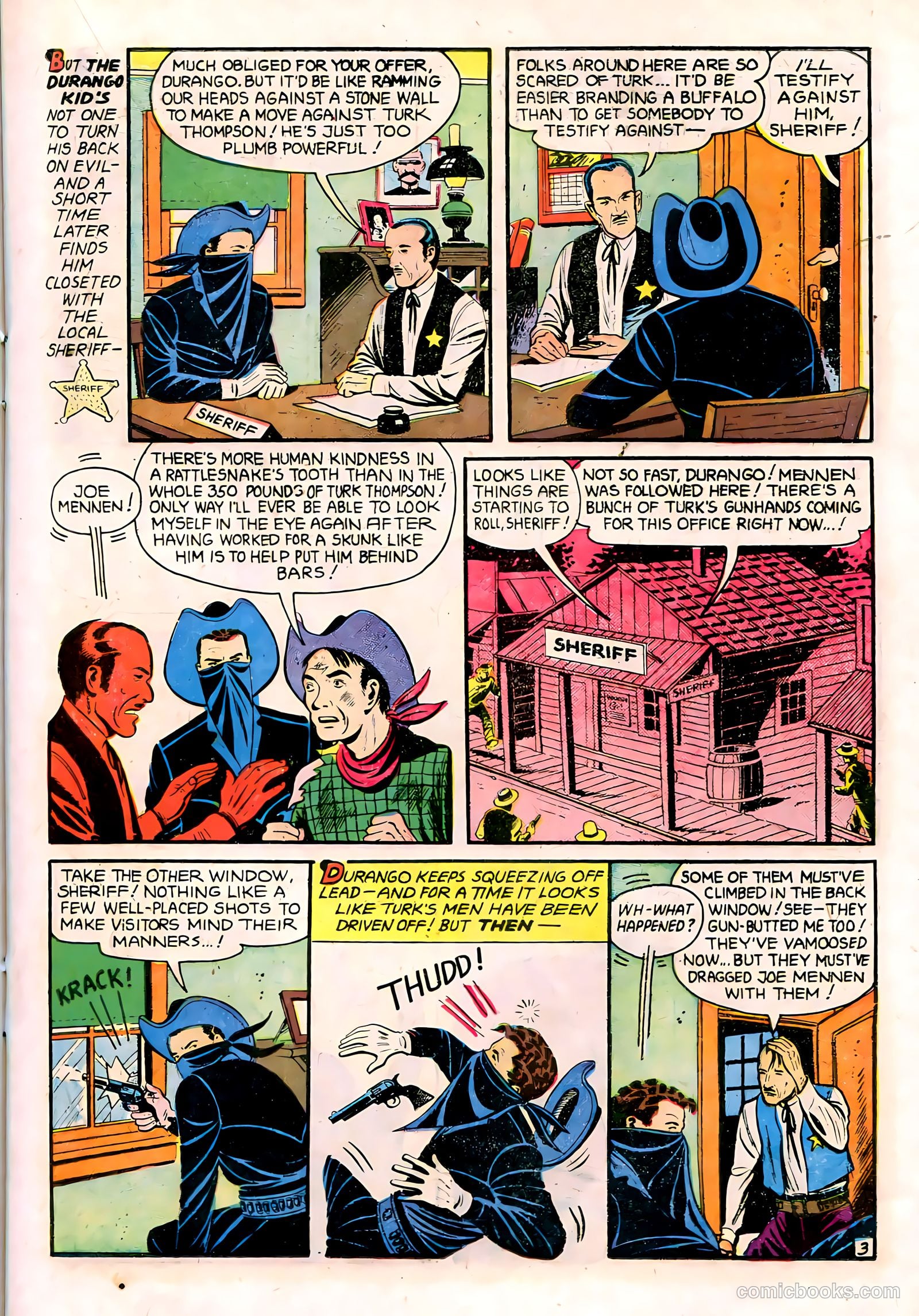 Durango Kid #37 (1955) — page 15 of 36