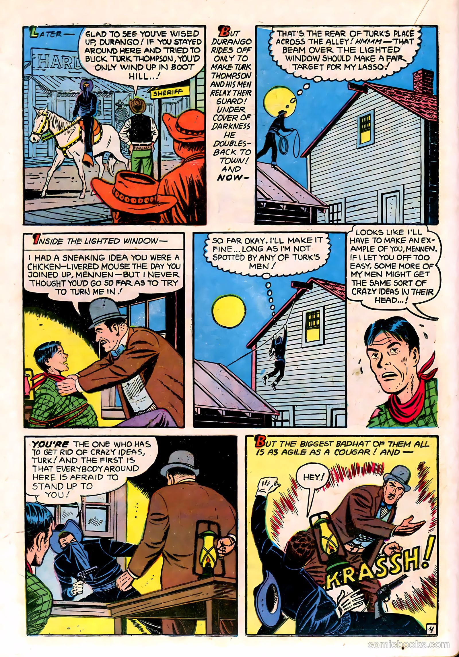 Durango Kid #37 (1955) — page 16 of 36