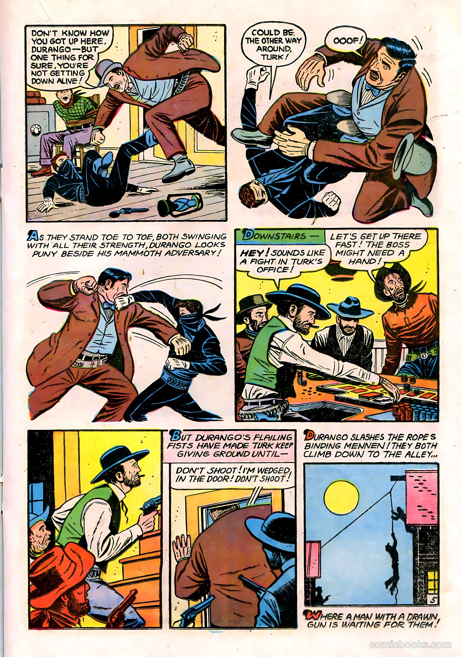 Durango Kid #37 (1955) — page 17 of 36