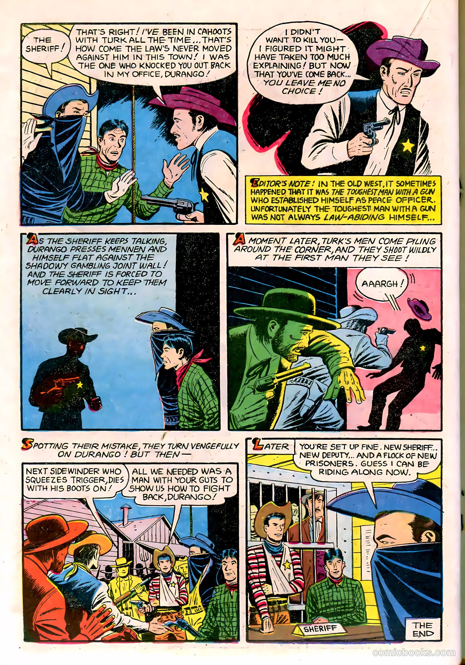 Durango Kid #37 (1955) — page 18 of 36