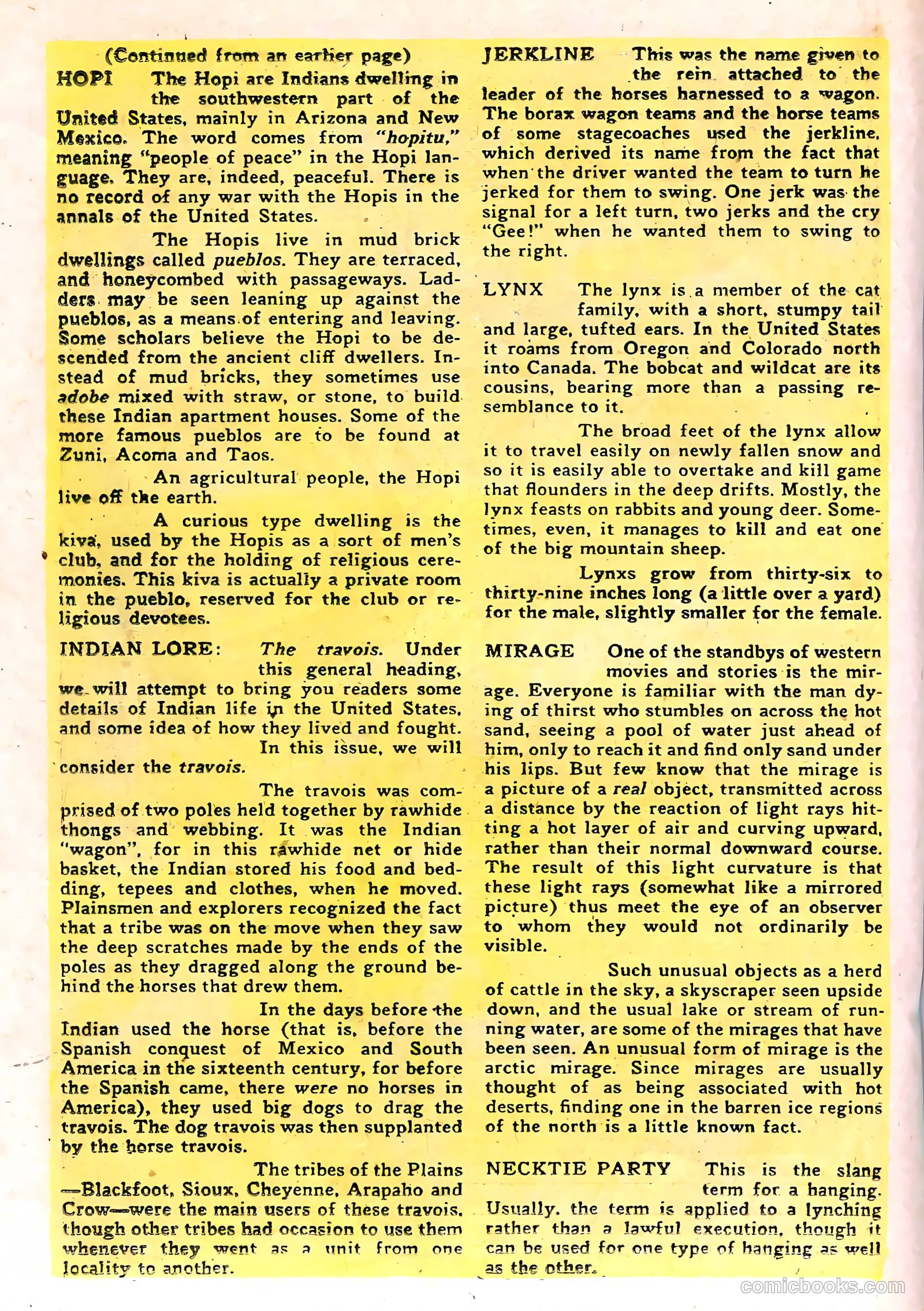 Durango Kid #37 (1955) — page 20 of 36