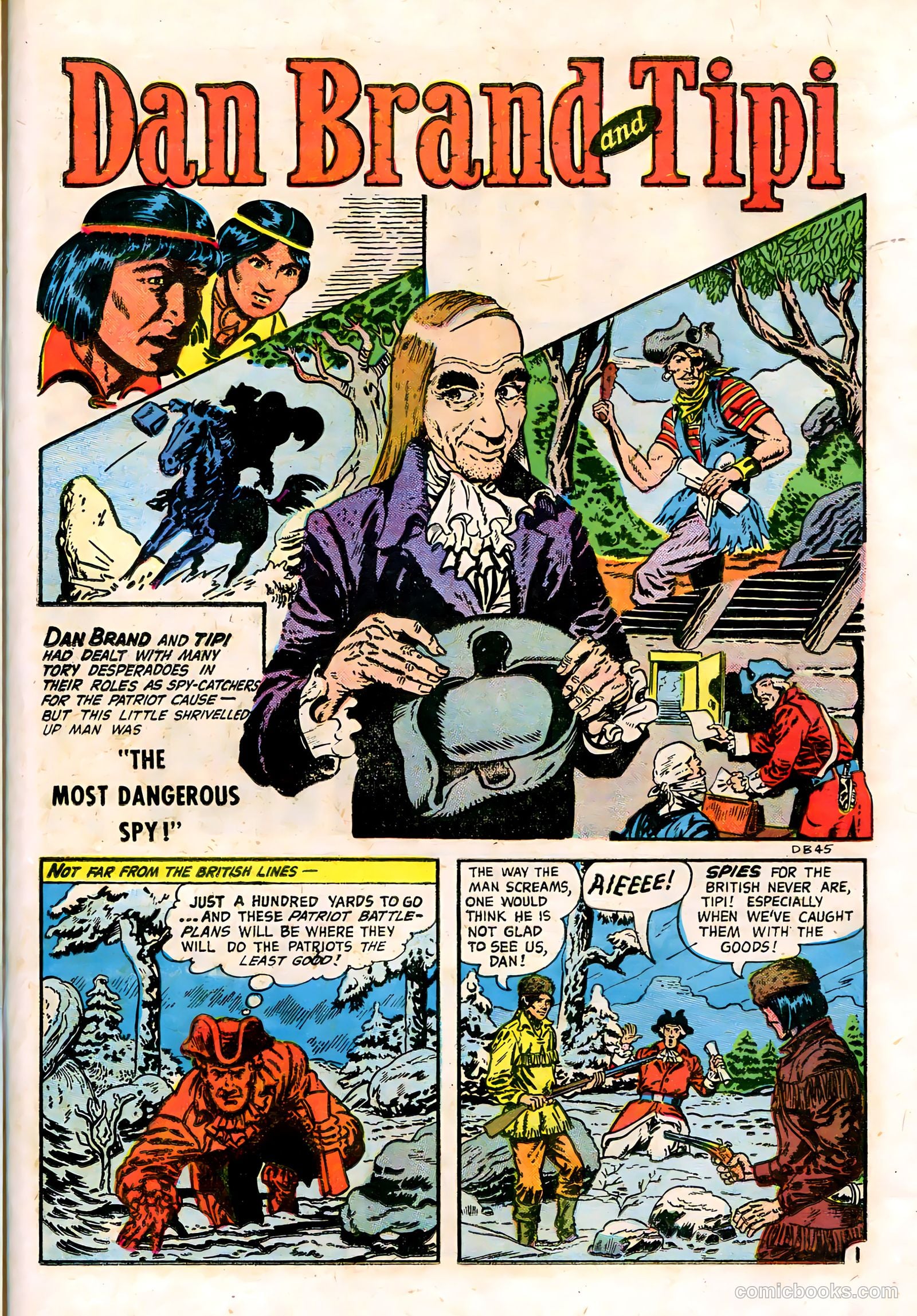 Durango Kid #37 (1955) — page 21 of 36