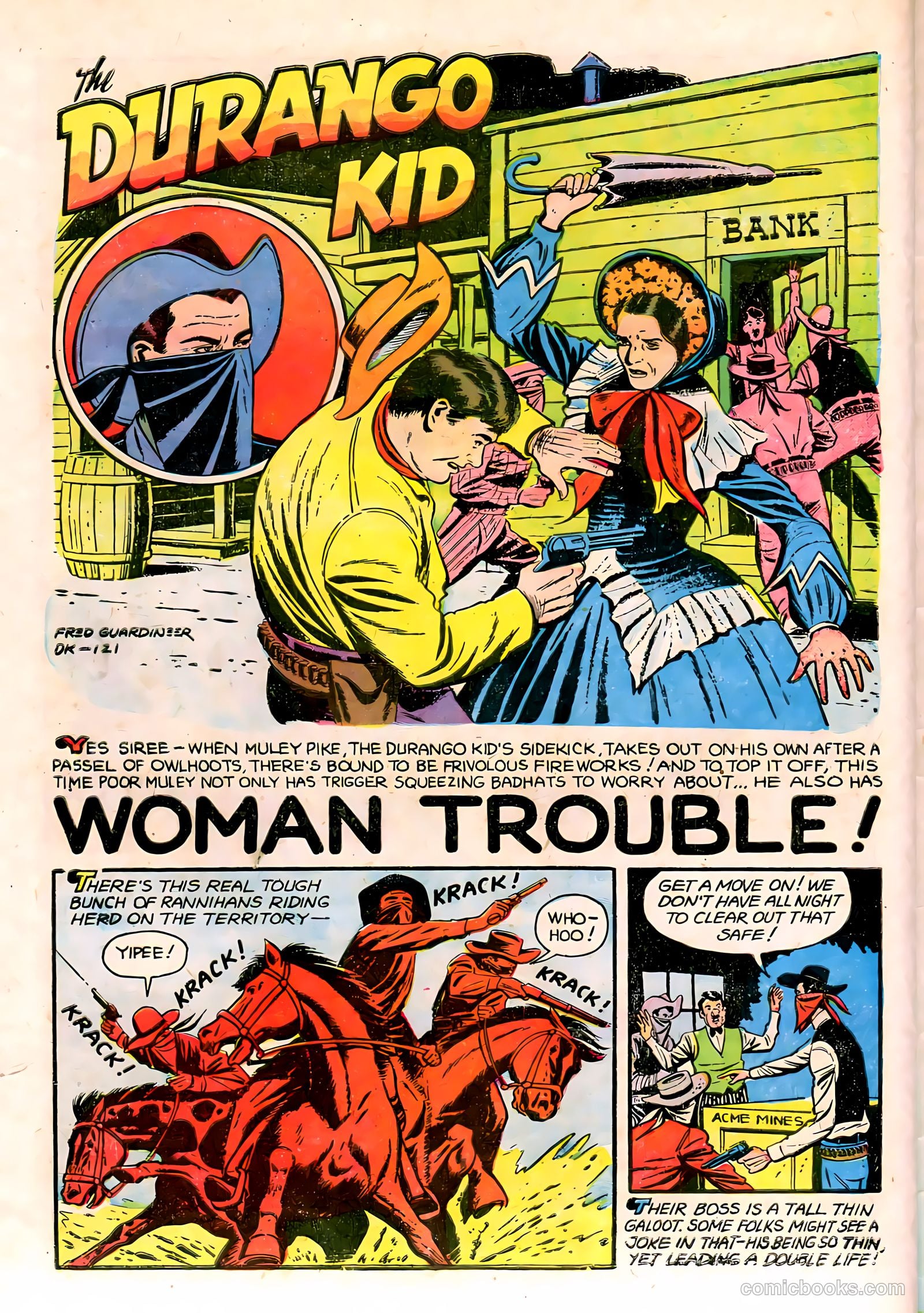 Durango Kid #37 (1955) — page 28 of 36
