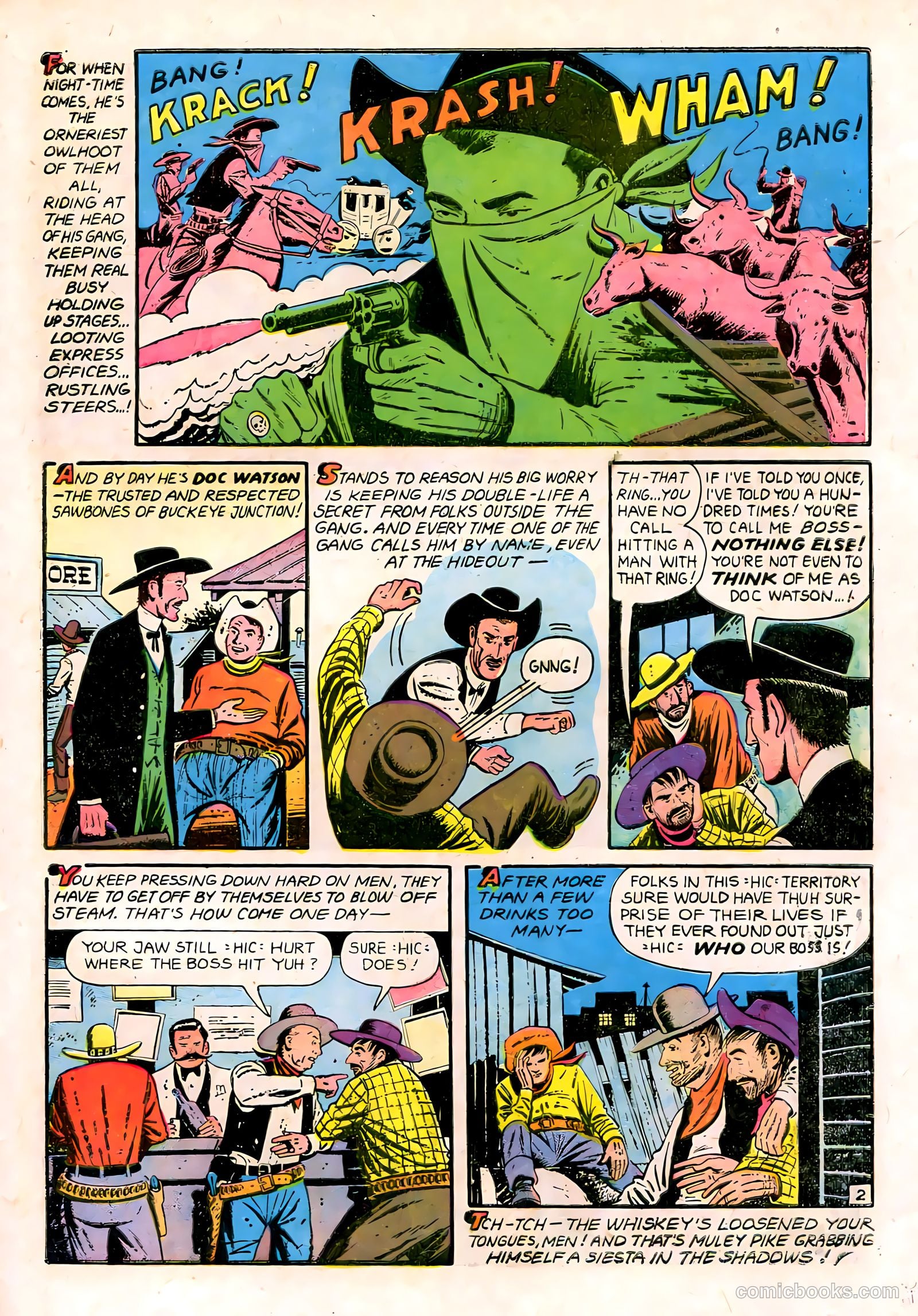 Durango Kid #37 (1955) — page 29 of 36