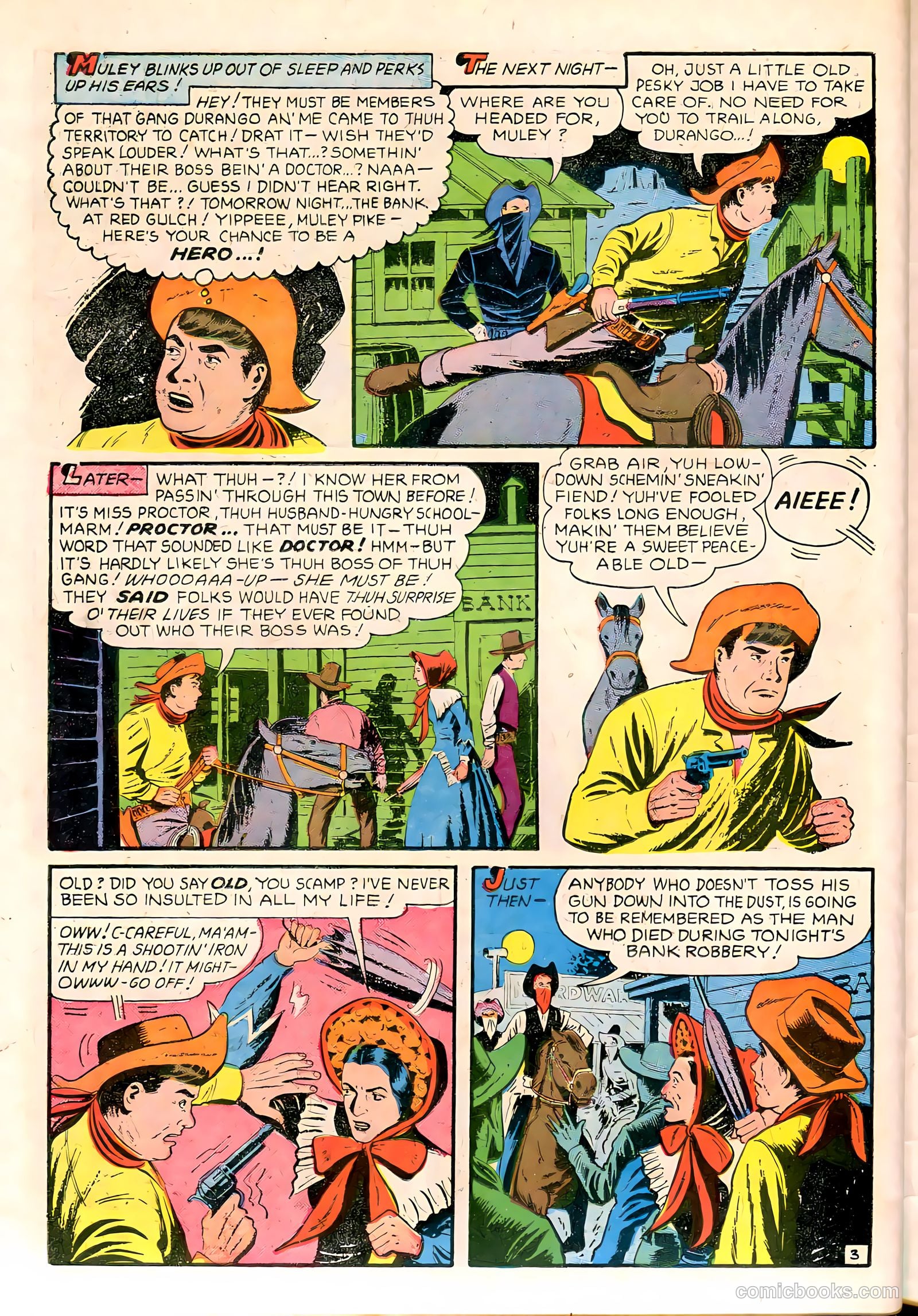 Durango Kid #37 (1955) — page 30 of 36