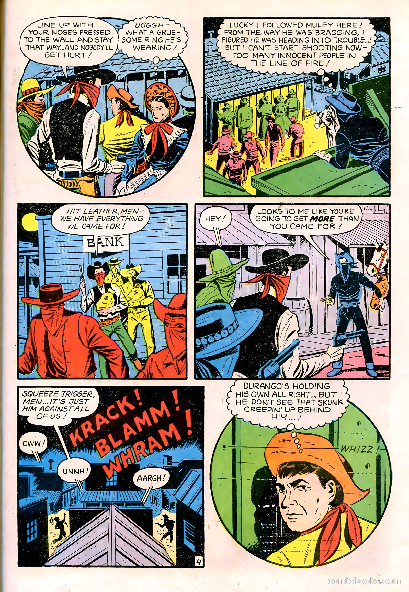 Durango Kid #37 (1955) — page 31 of 36