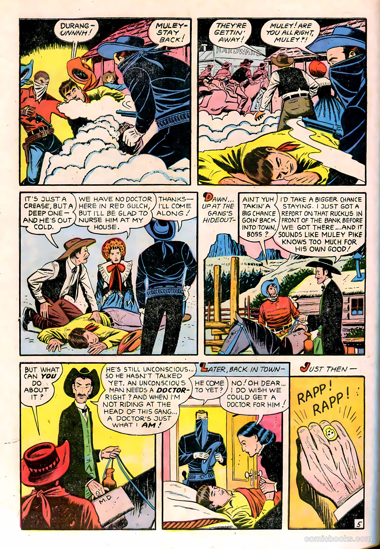 Durango Kid #37 (1955) — page 32 of 36