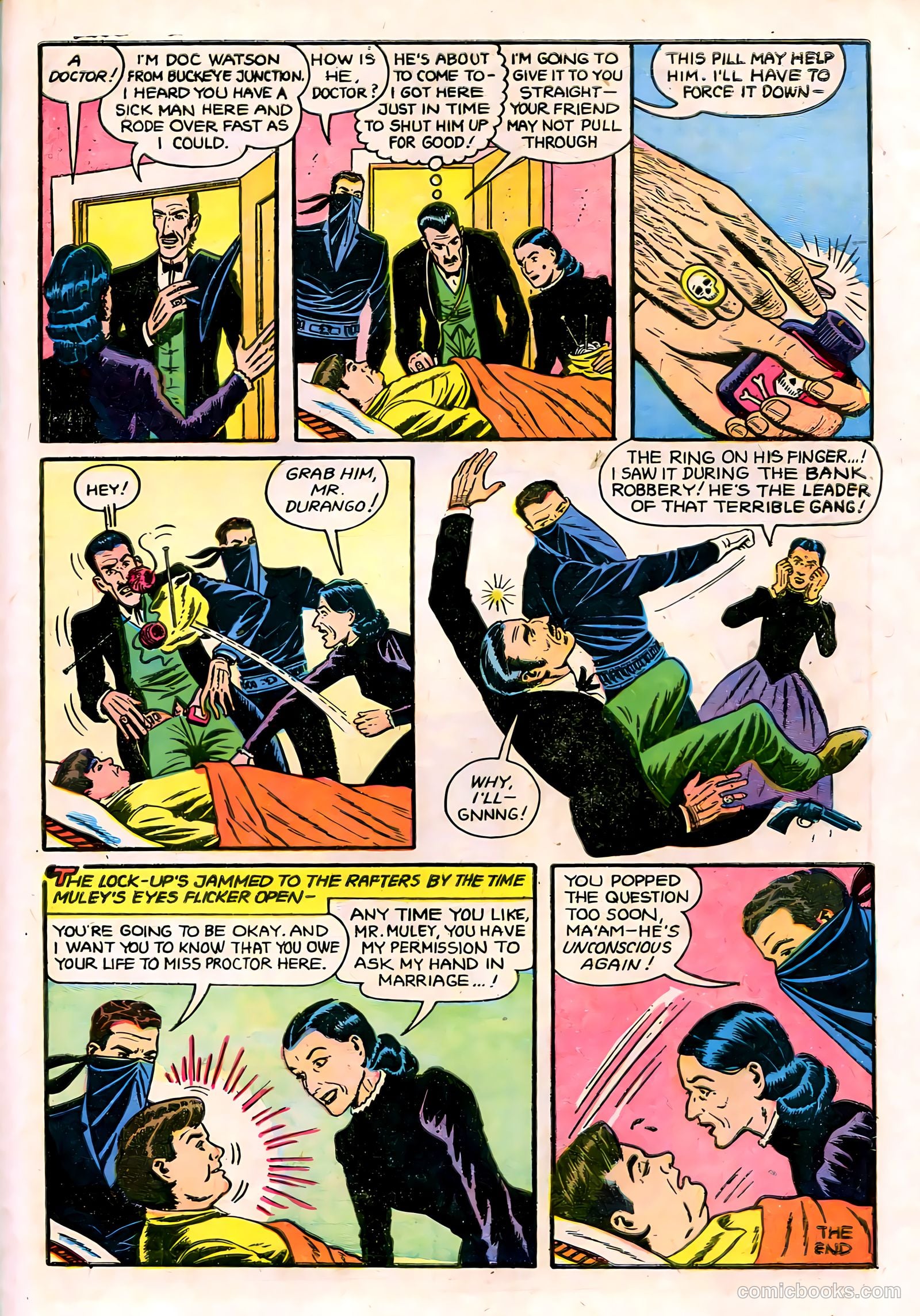 Durango Kid #37 (1955) — page 33 of 36