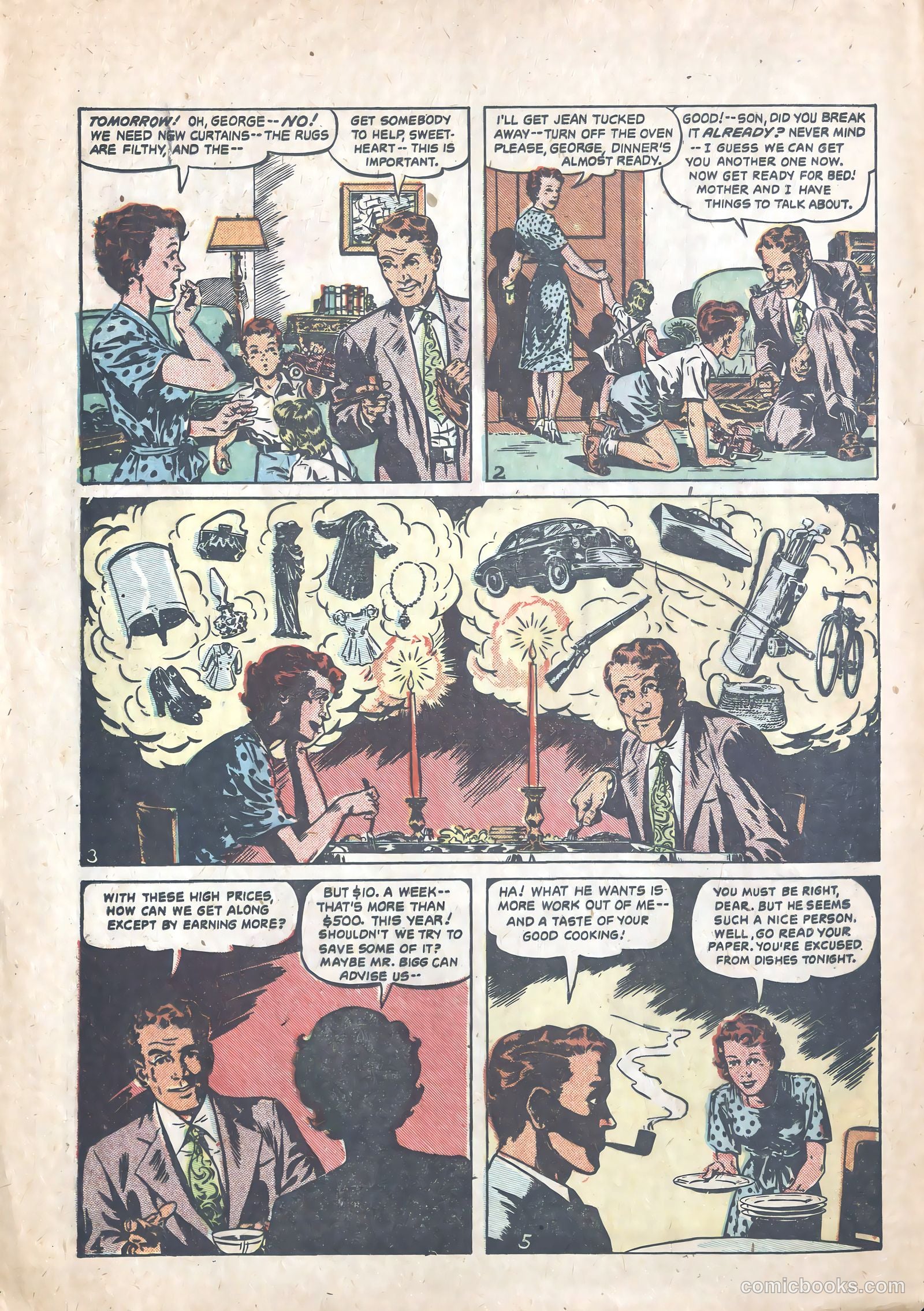 mr bigg drops a hint #nn (1950) — page 2 of 4