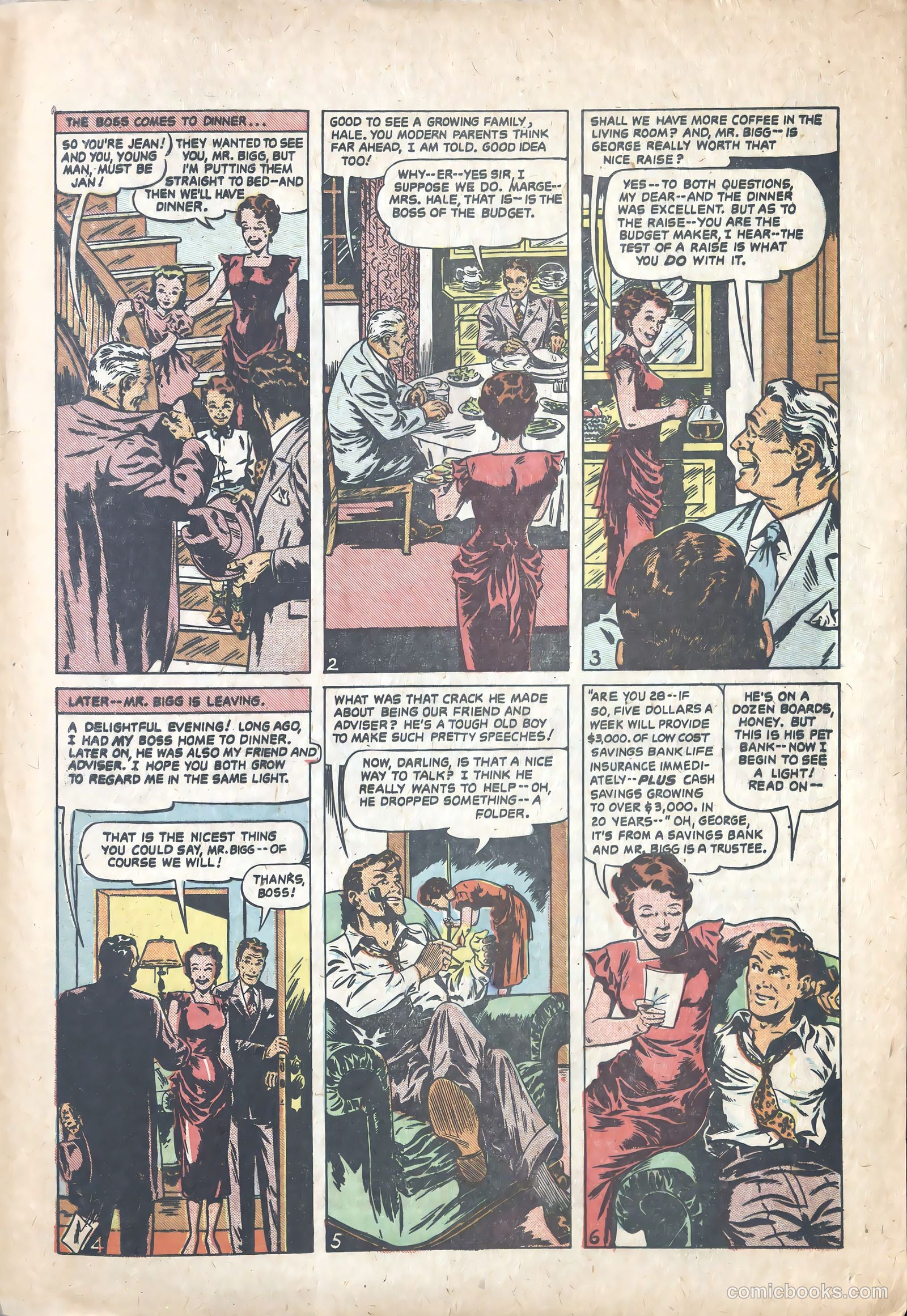 mr bigg drops a hint #nn (1950) — page 3 of 4