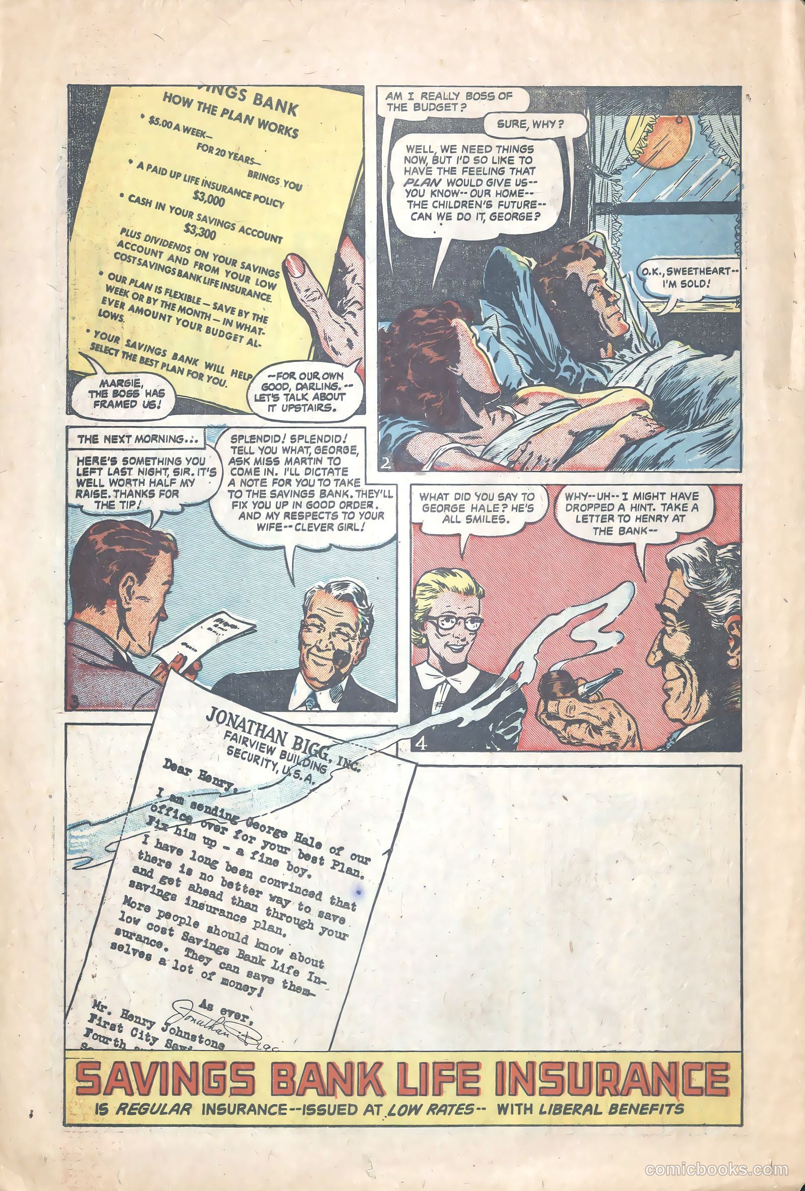 mr bigg drops a hint #nn (1950) — page 4 of 4