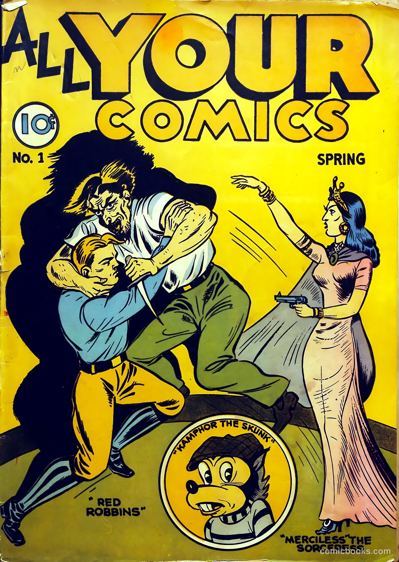 All Your Comics #nn