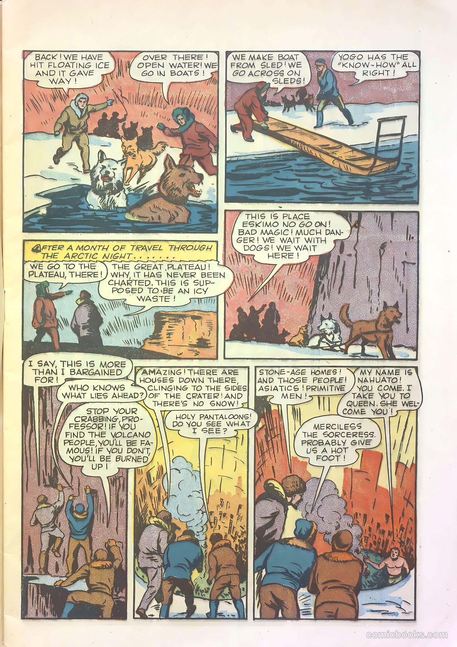 All Your Comics #nn (1946) — page 5 of 36