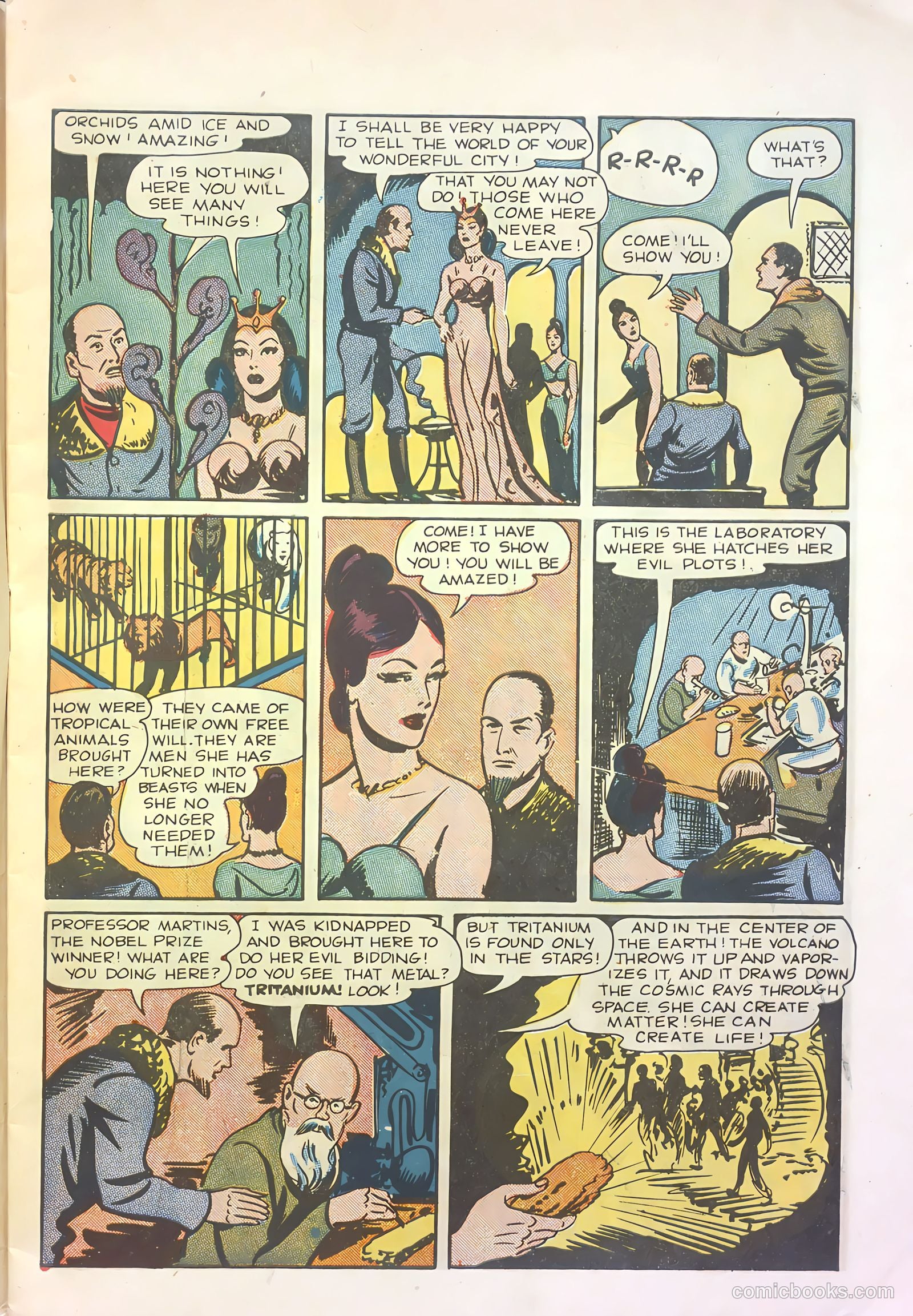All Your Comics #nn (1946) — page 7 of 36