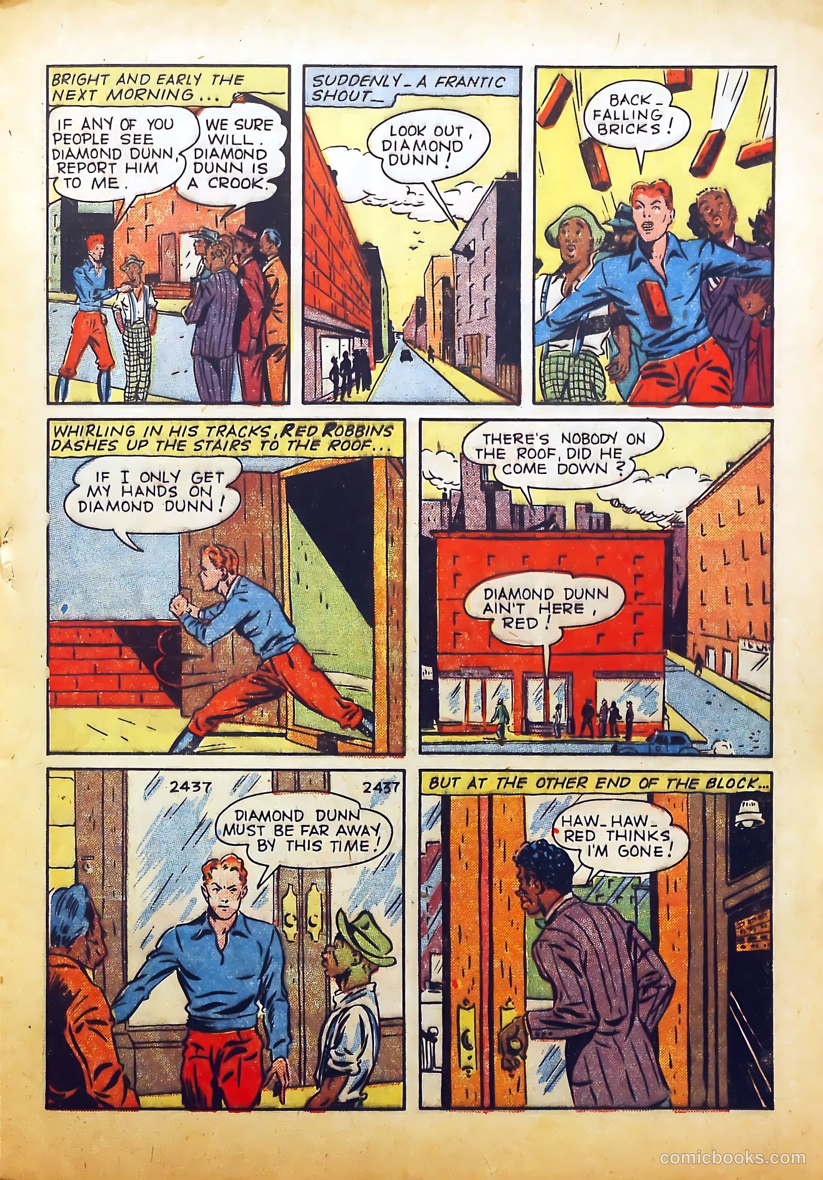 All Your Comics #nn (1946) — page 17 of 36