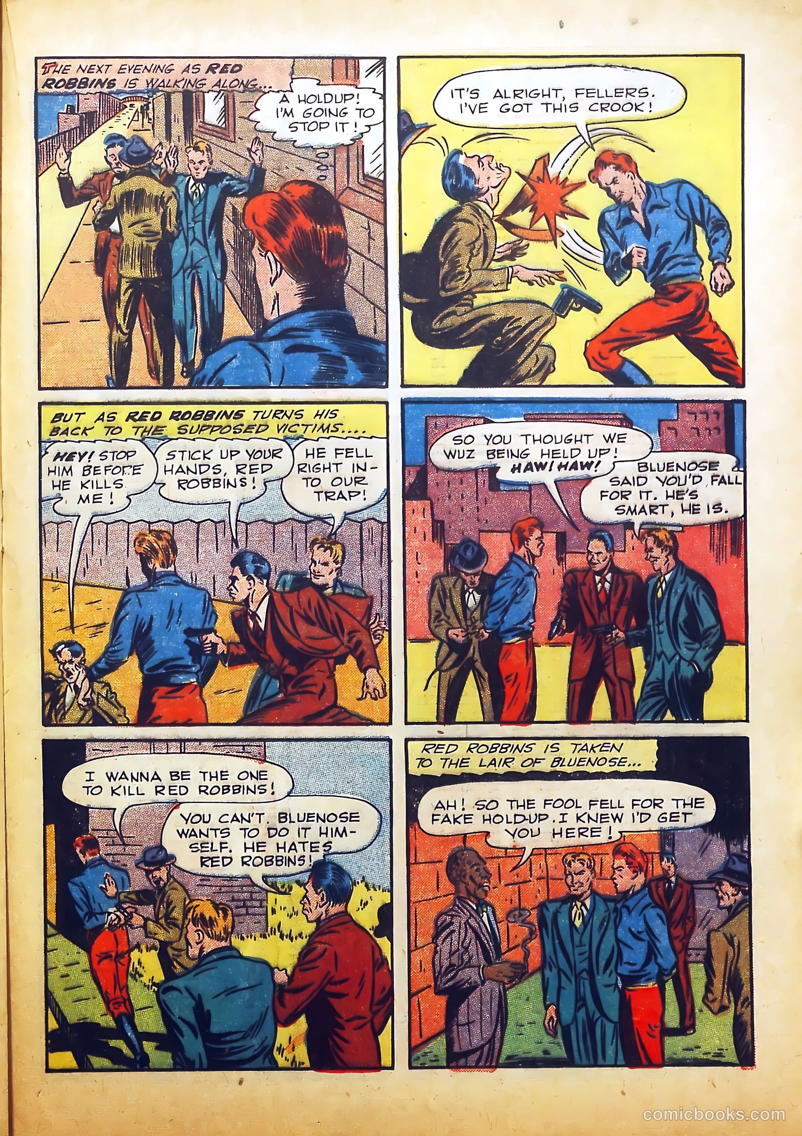 All Your Comics #nn (1946) — page 21 of 36