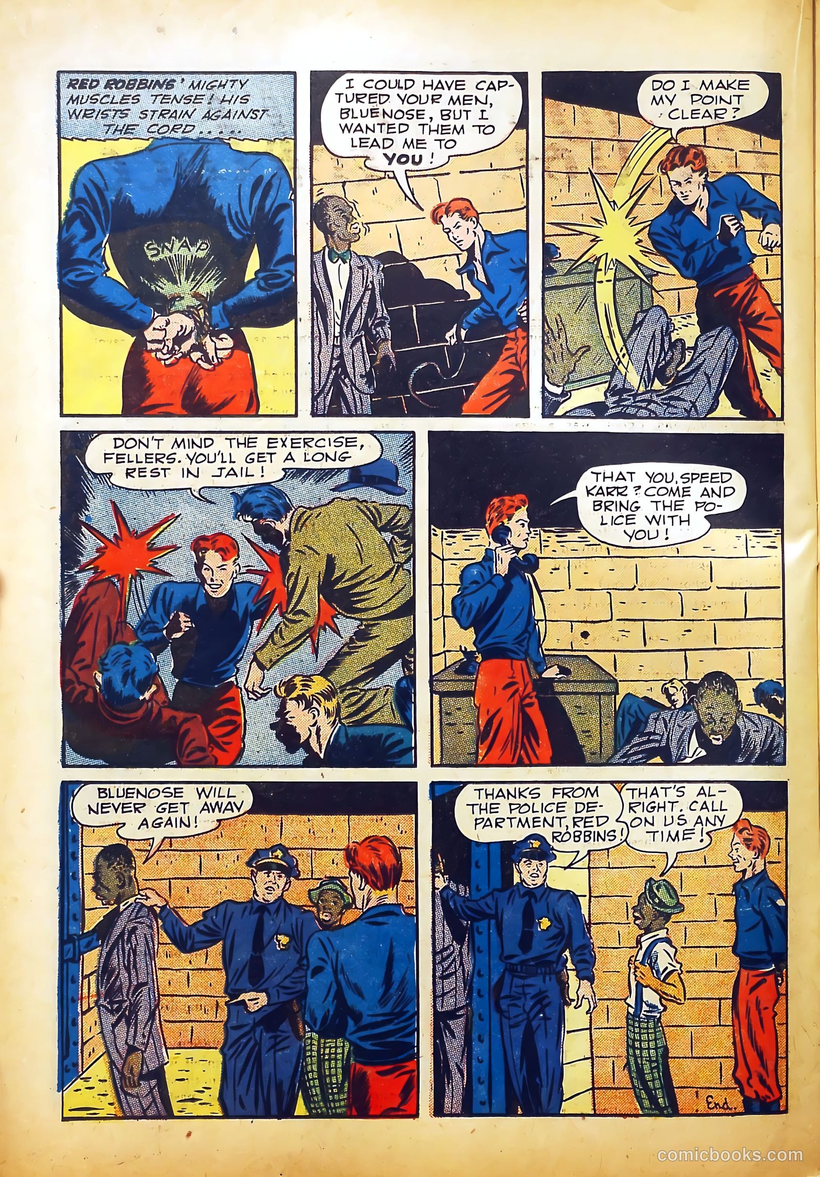 All Your Comics #nn (1946) — page 22 of 36